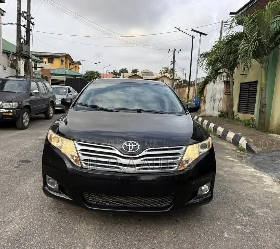 Toyota Venza V6 AWD 2010 Black