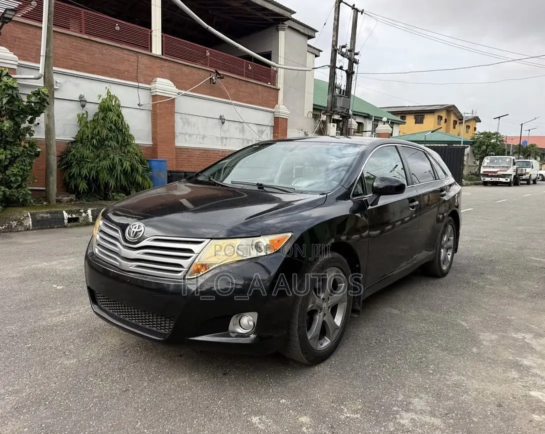Toyota Venza V6 AWD 2010 Black