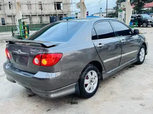 Toyota Corolla S 2007 Gray