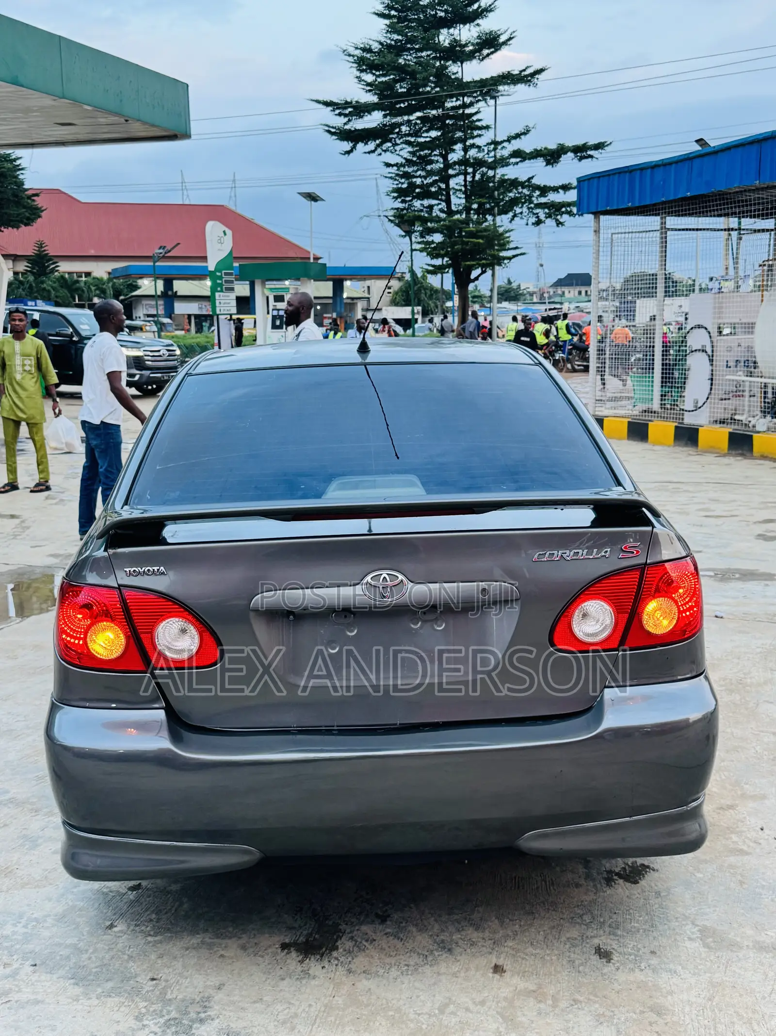 Toyota Corolla S 2007 Gray