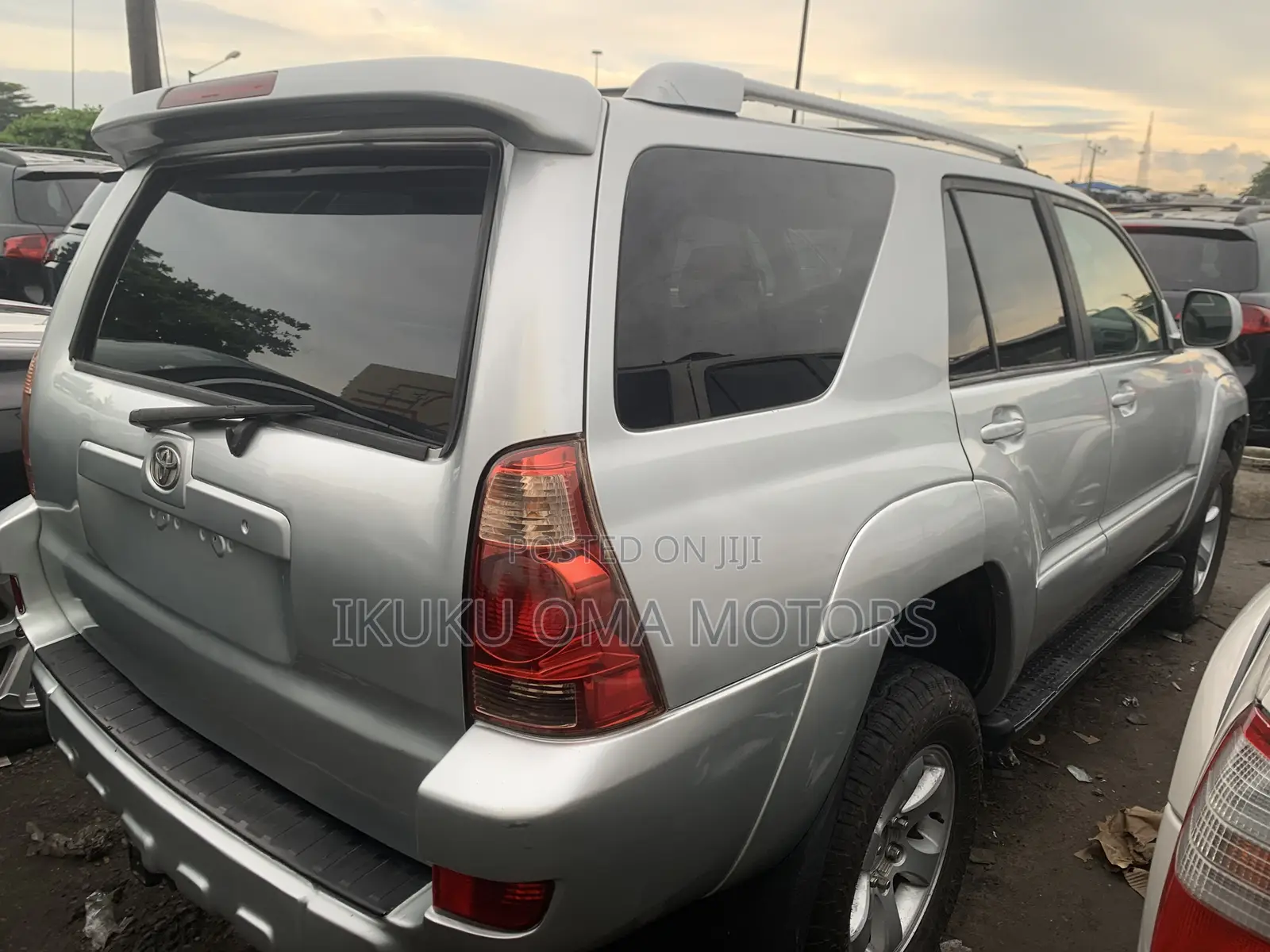 Toyota 4-Runner Sport Edition V6 4x4 2005 Silver