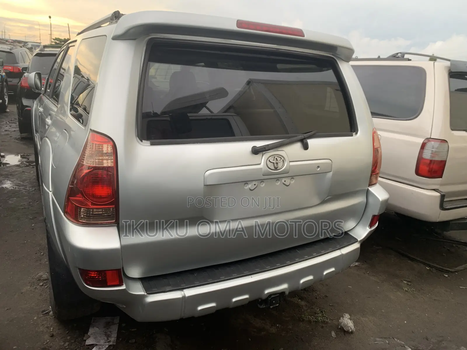 Toyota 4-Runner Sport Edition V6 4x4 2005 Silver