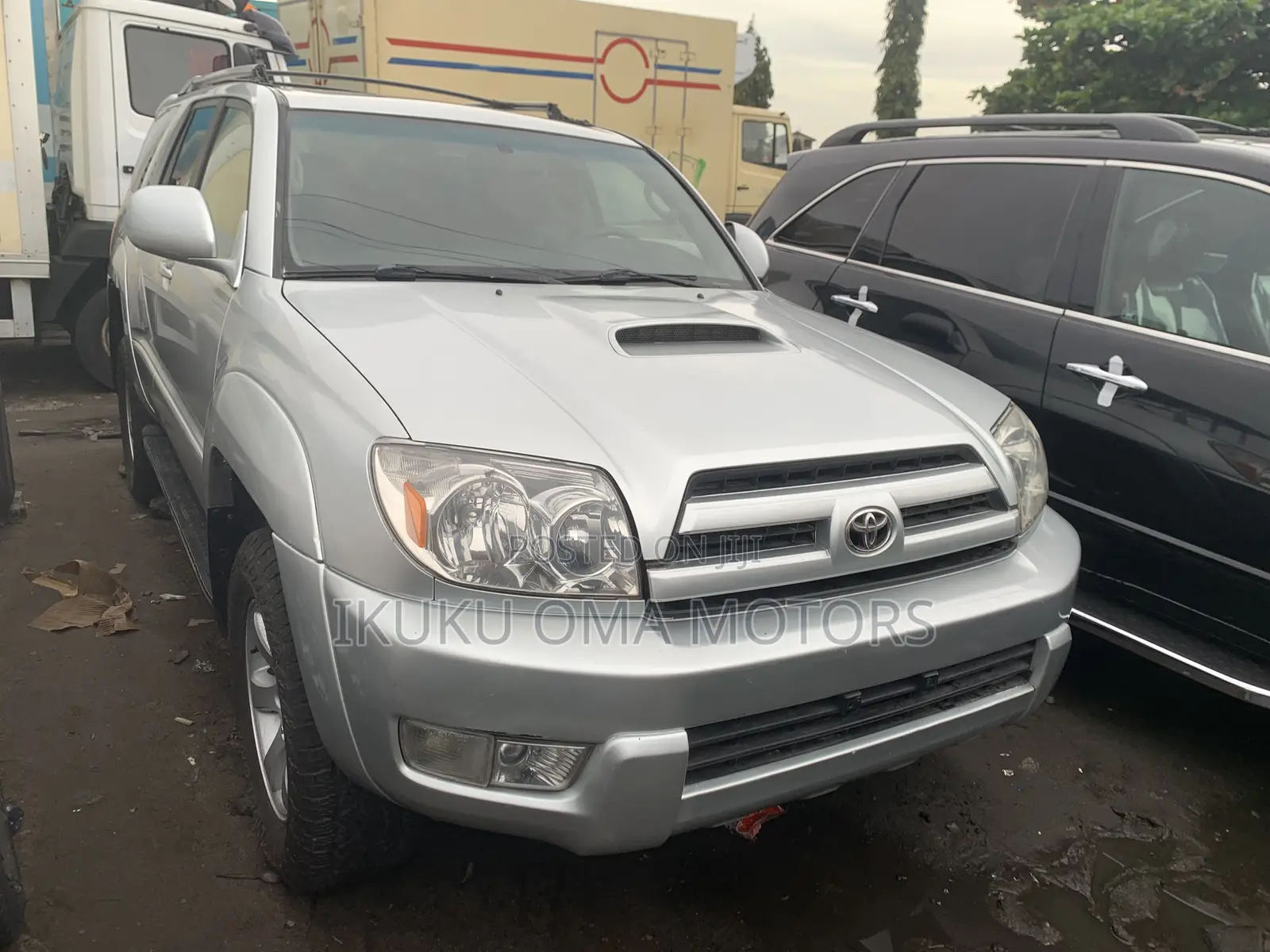 Toyota 4-Runner Sport Edition V6 4x4 2005 Silver