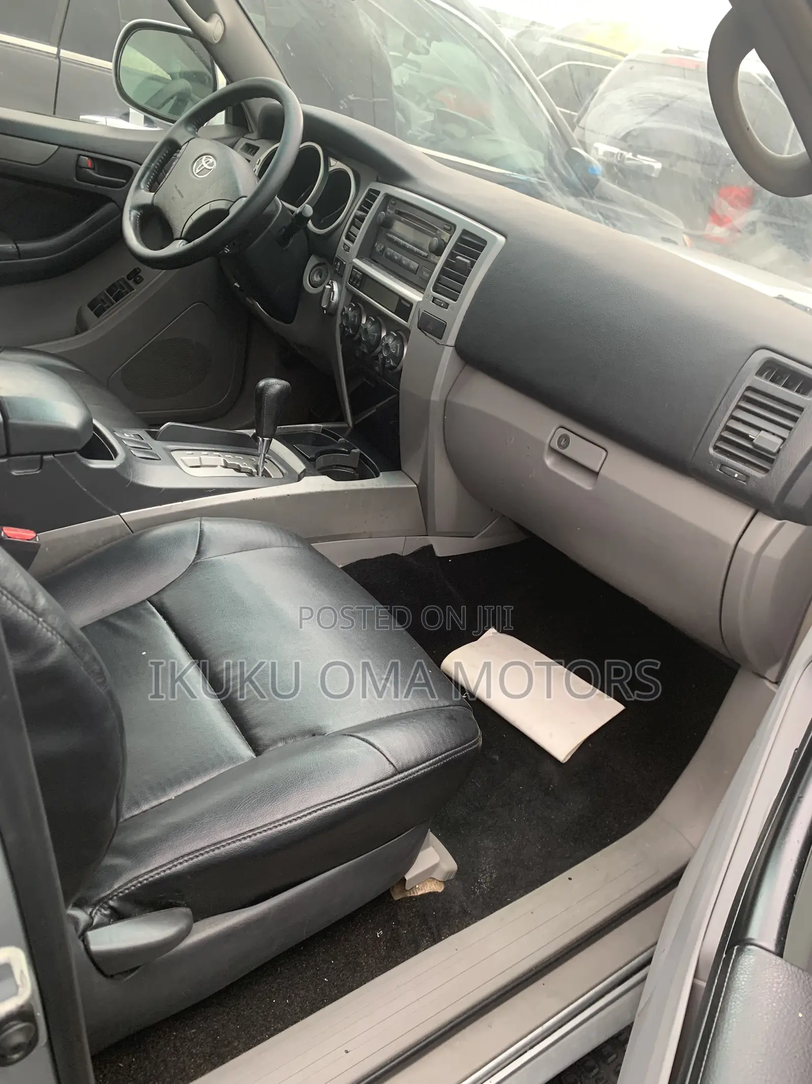 Toyota 4-Runner Sport Edition V6 4x4 2005 Silver