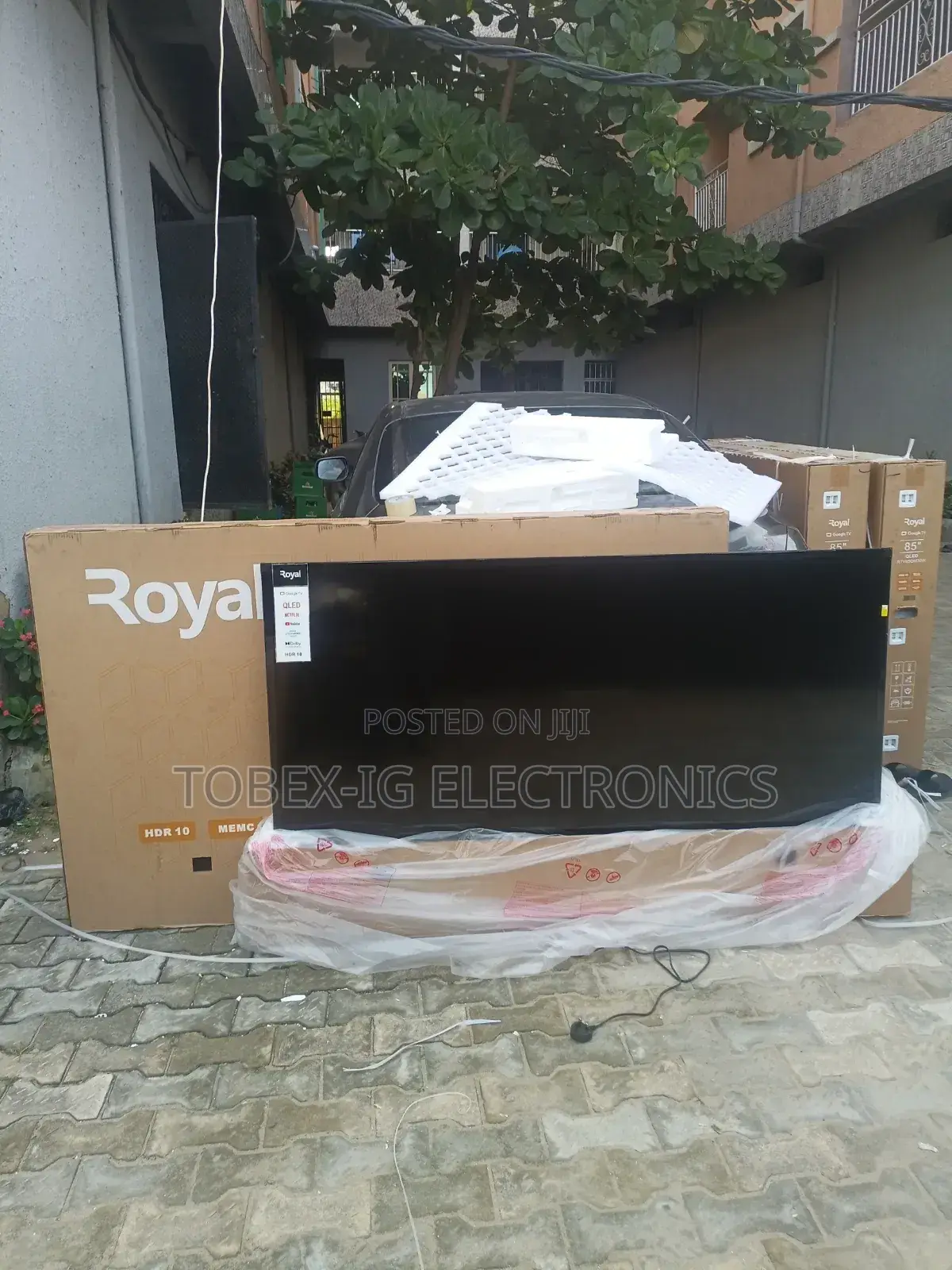 Royal 75" Qled Google TV Rtv75qm20p