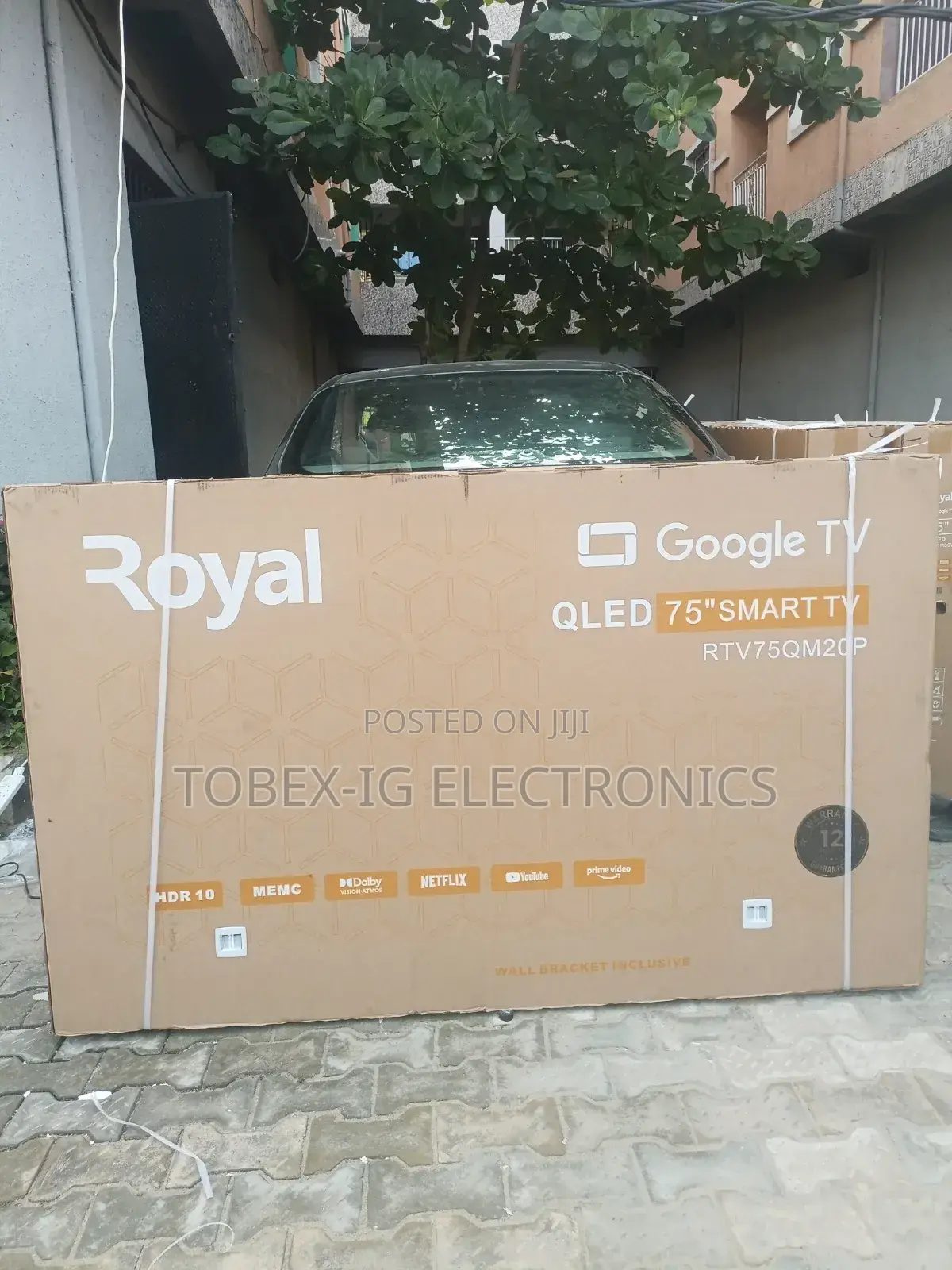 Royal 75" Qled Google TV Rtv75qm20p