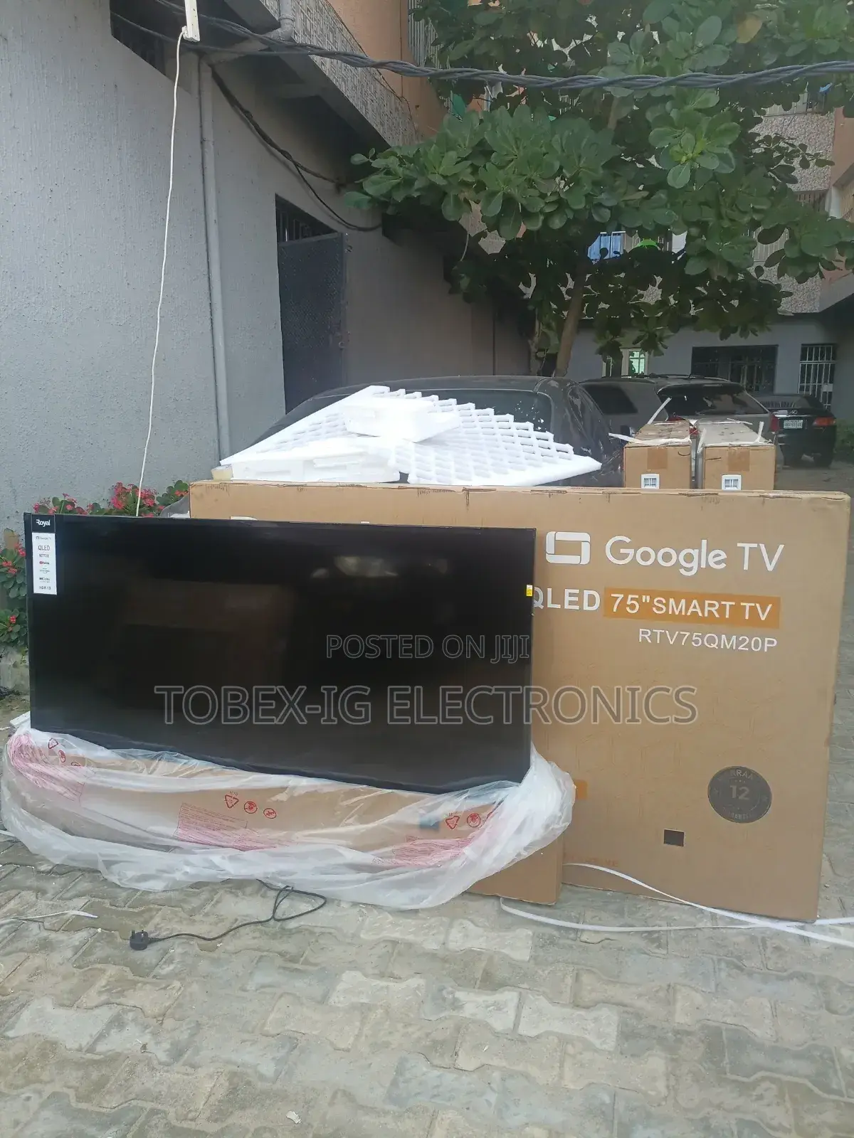 Royal 75" Qled Google TV Rtv75qm20p