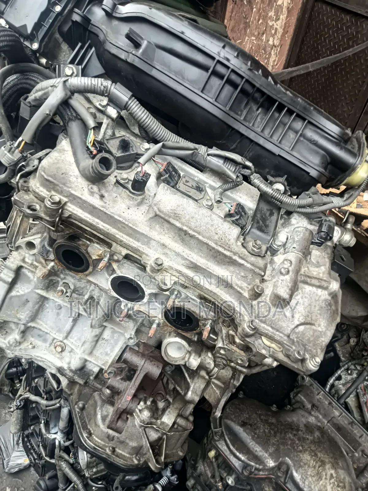 Toyota Sienna 2009 Engine.