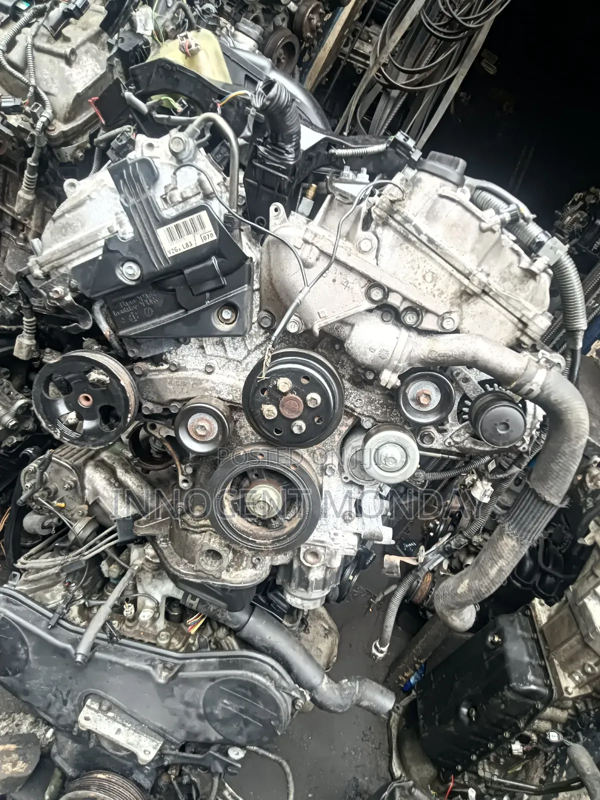 Toyota Sienna 2009 Engine.