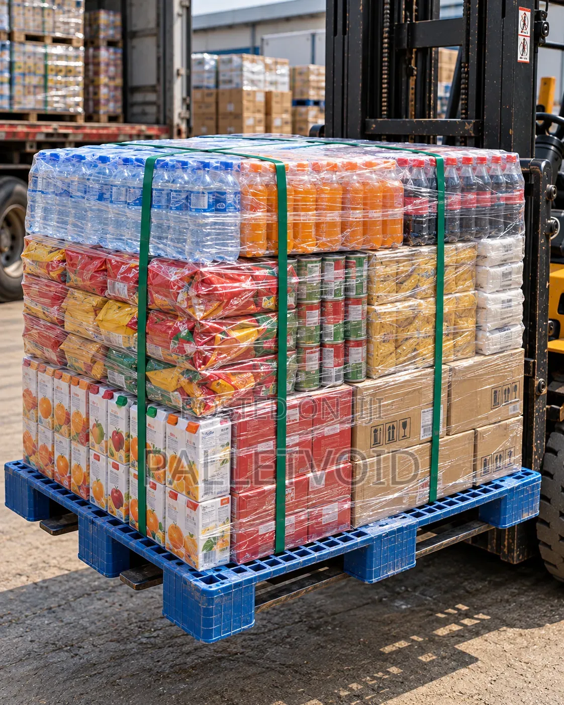 Buy Plastic Pallet for Goods Storages