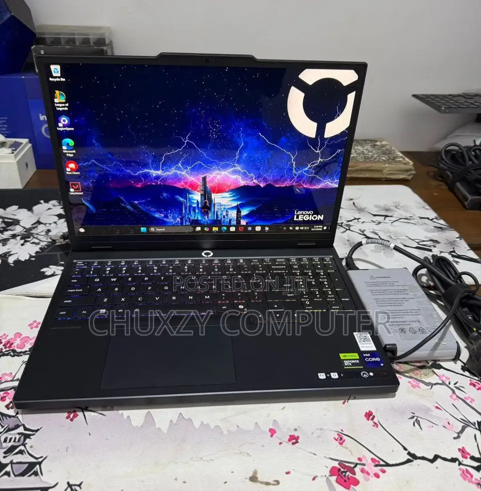 New Laptop Lenovo Legion 5 16GB Intel Core i9 SSD 1T