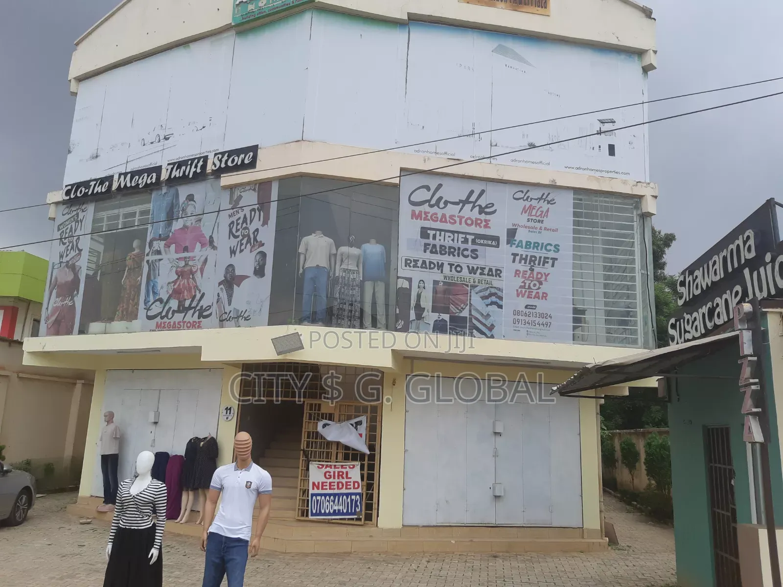 Office Space and Shop Space