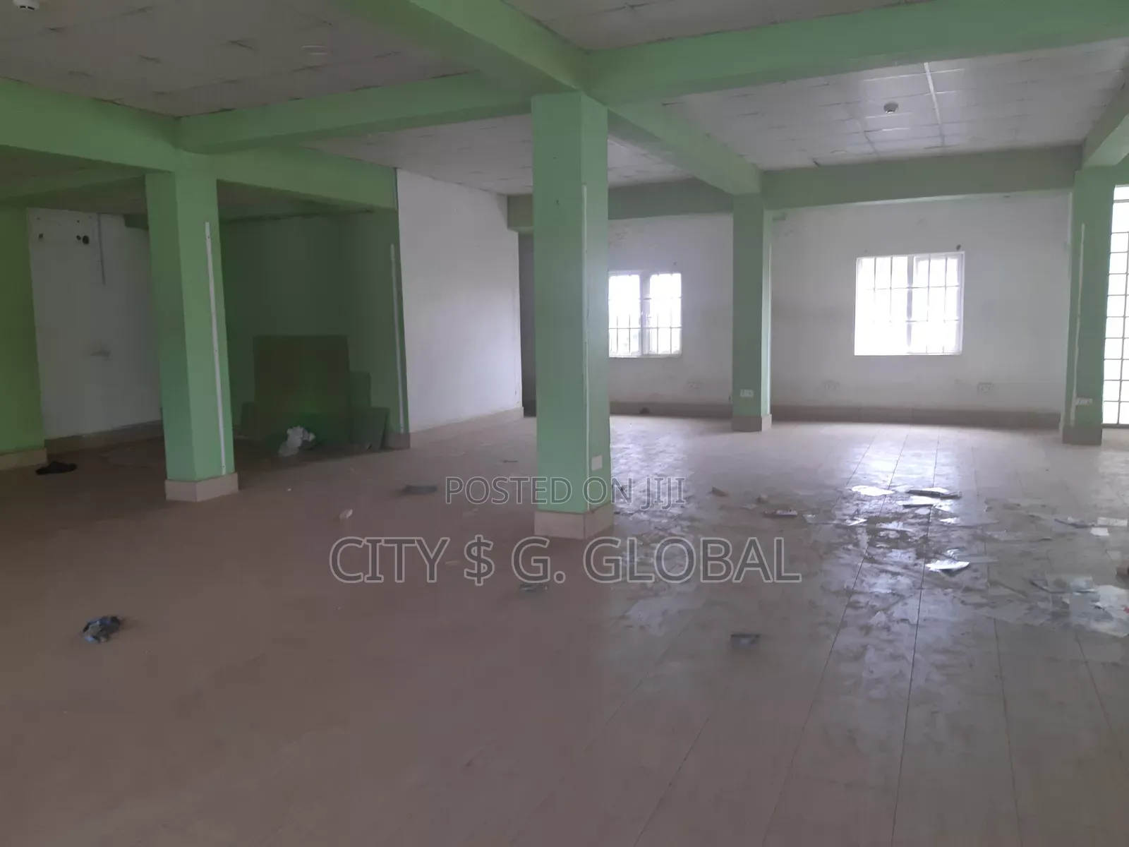 Office Space and Shop Space