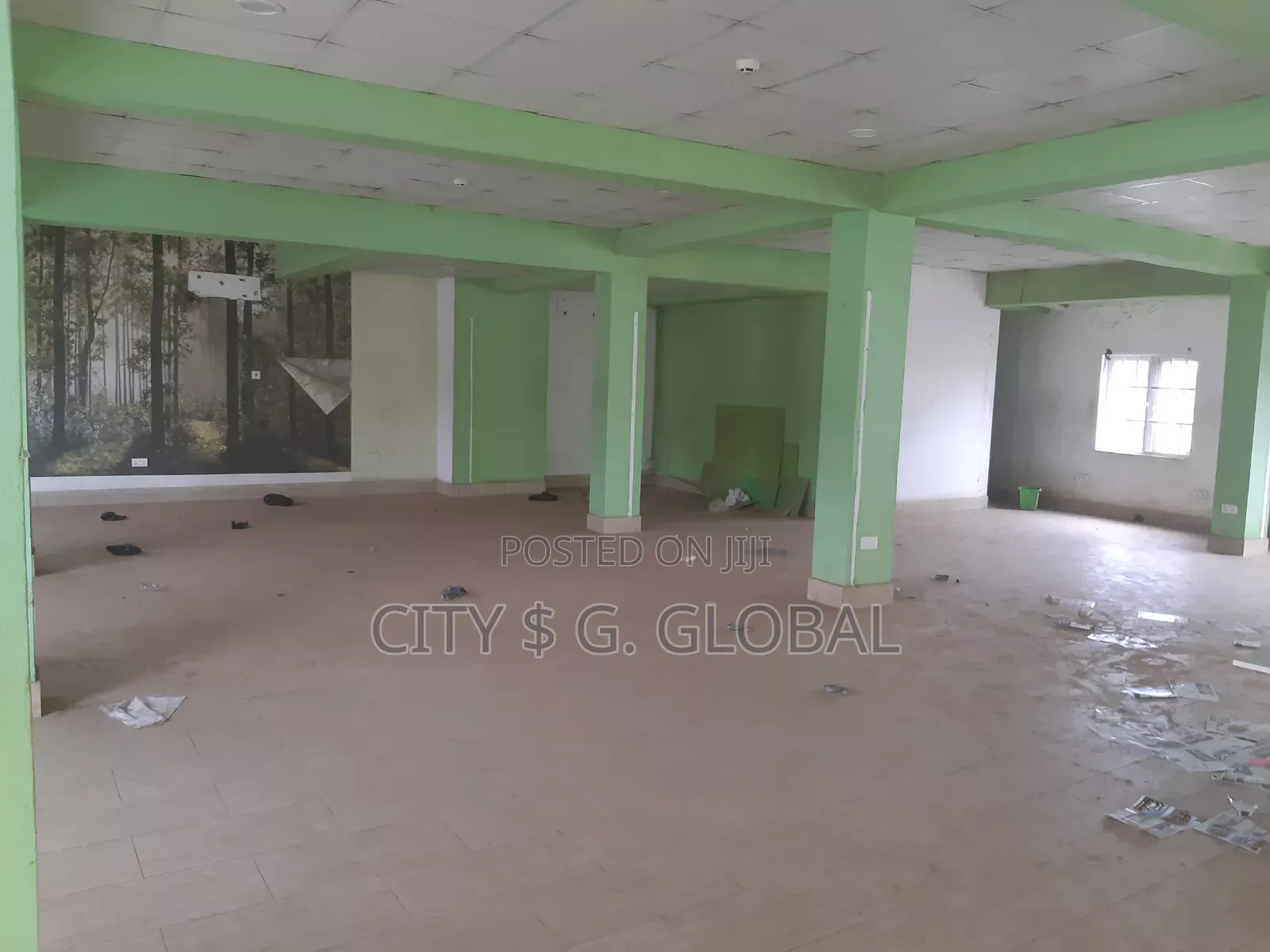 Office Space and Shop Space