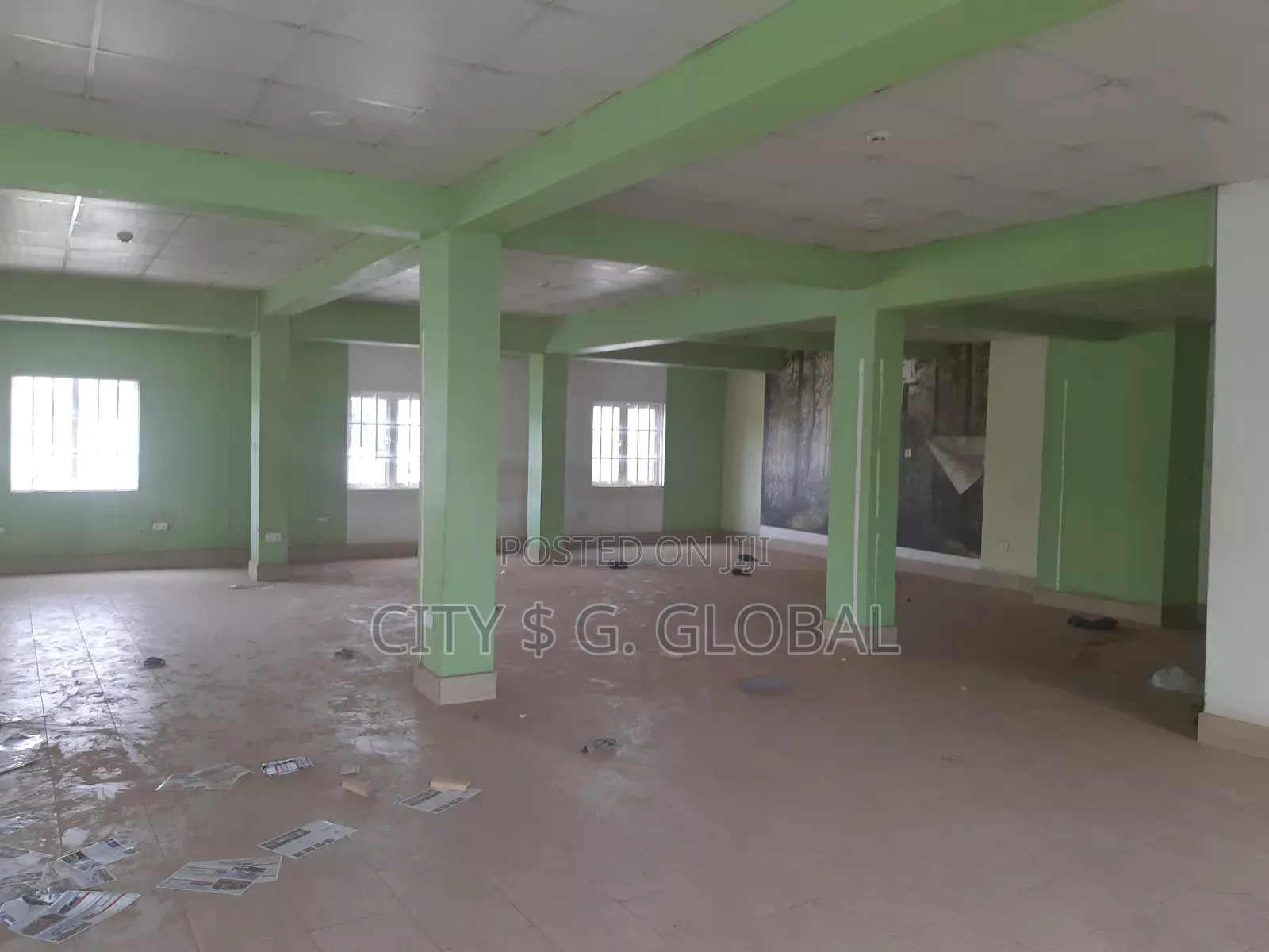 Office Space and Shop Space