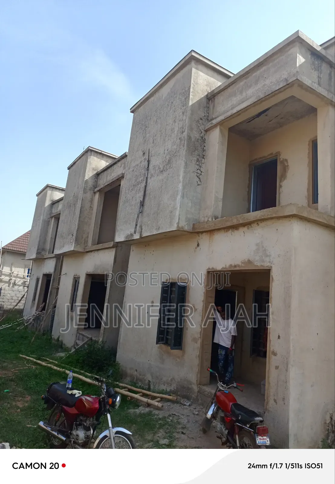 4bdrm Duplex in Apo Resettlement for sale