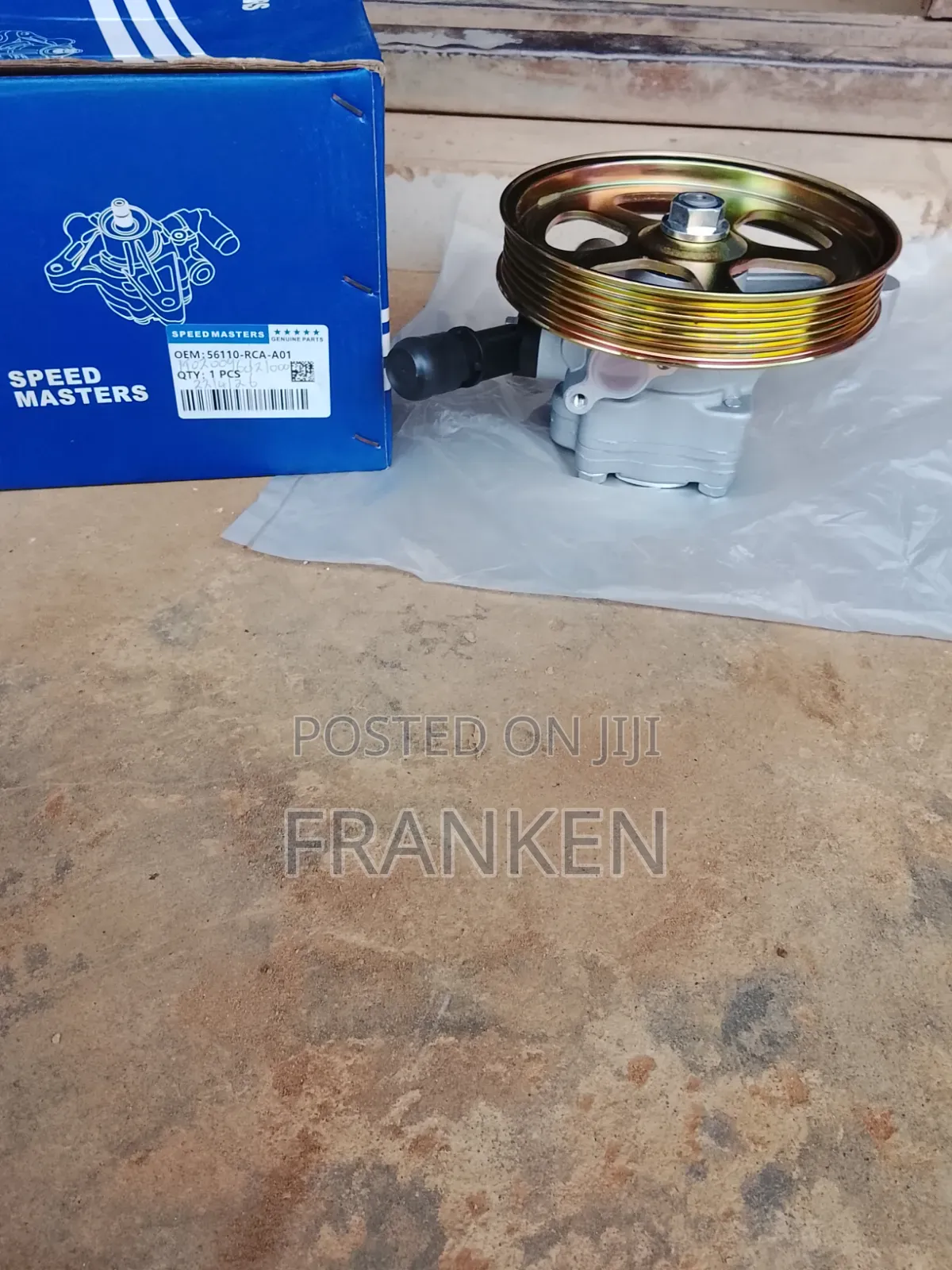 Original Power Steering Pump for 2005-2013 Honda Pilot and MDX
