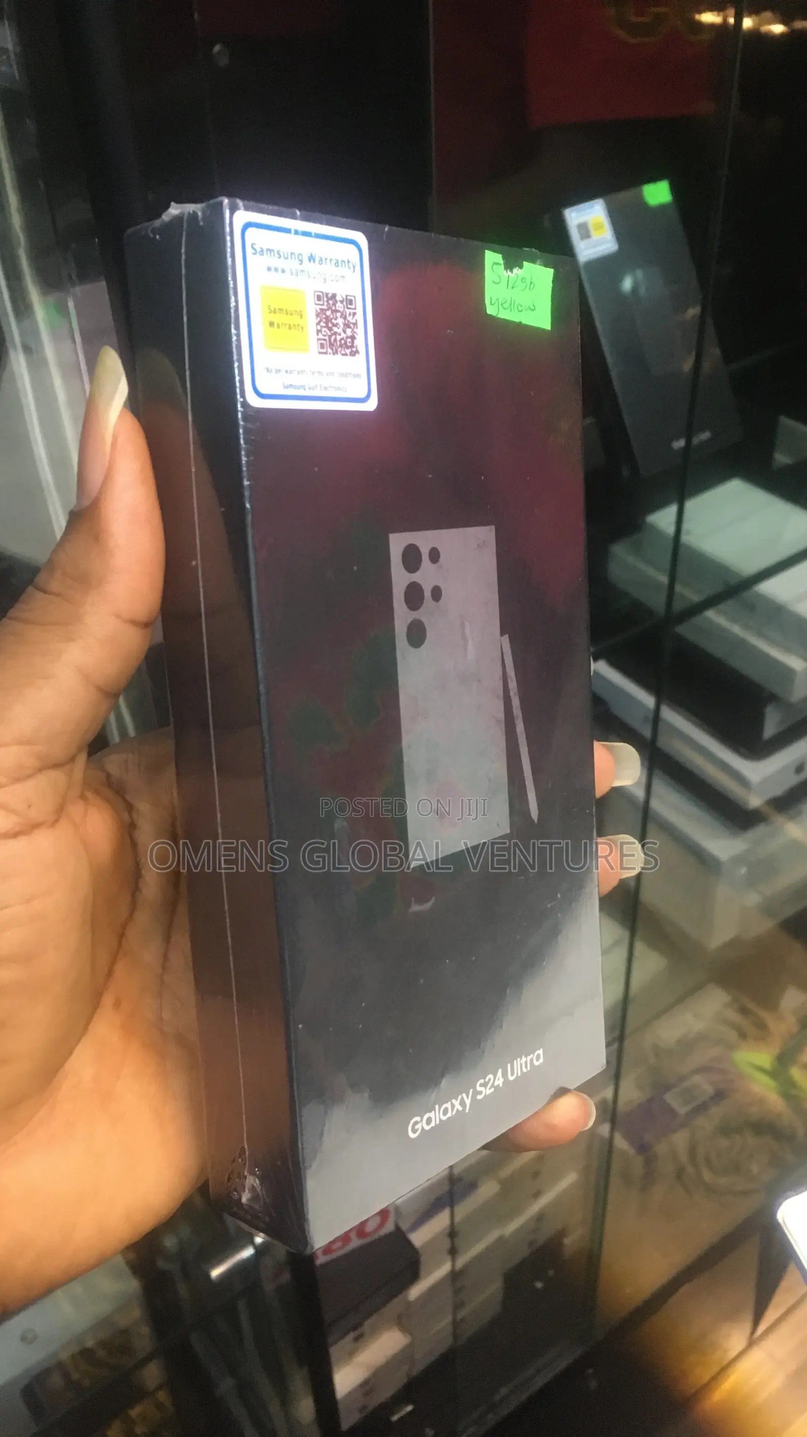 New Samsung Galaxy S24 Ultra 512 GB