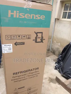 Hisense 240L Fridge – Perfect Home Office Appliance