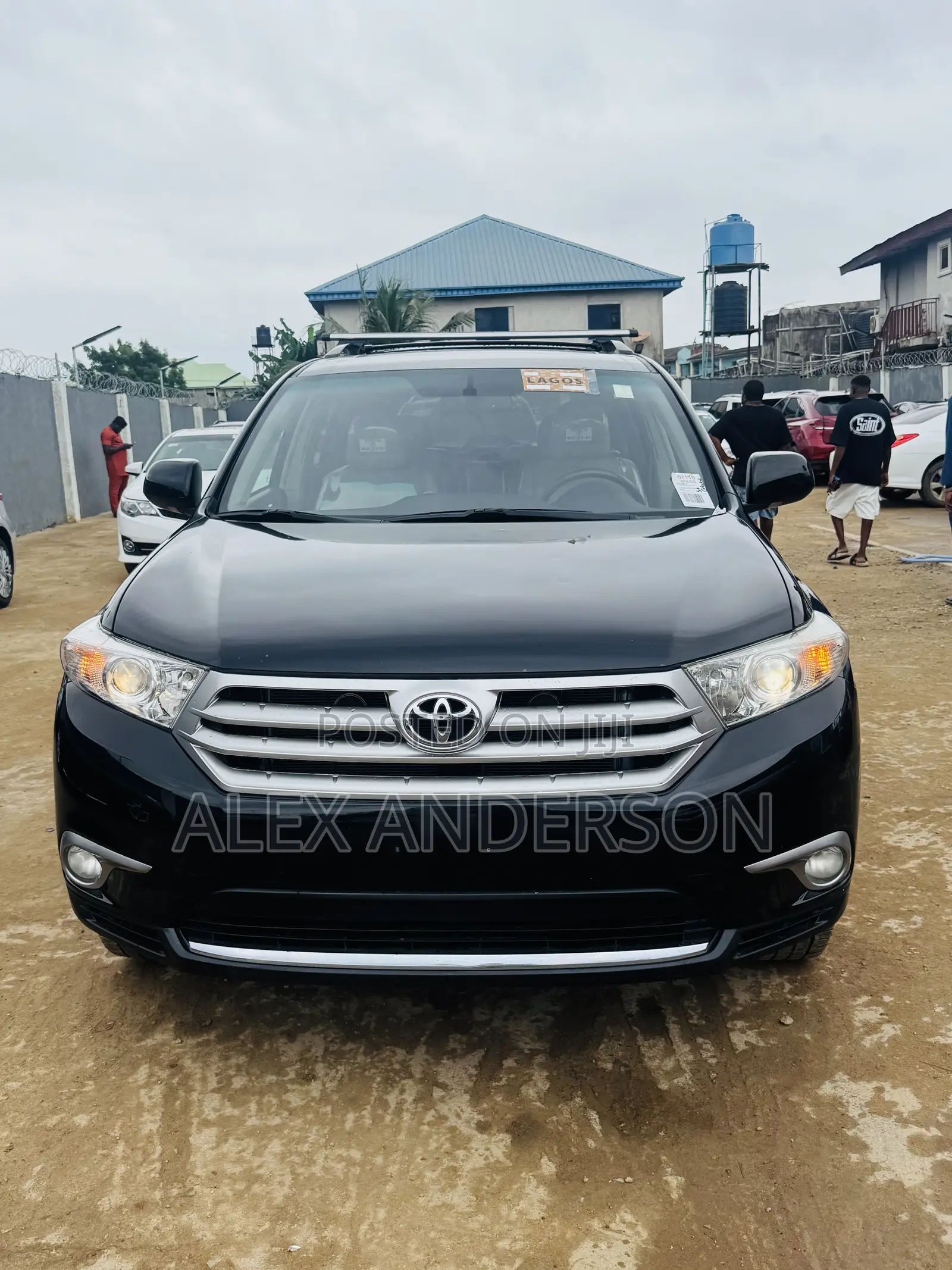 Toyota Highlander Limited 3.5l 4WD 2013 Black