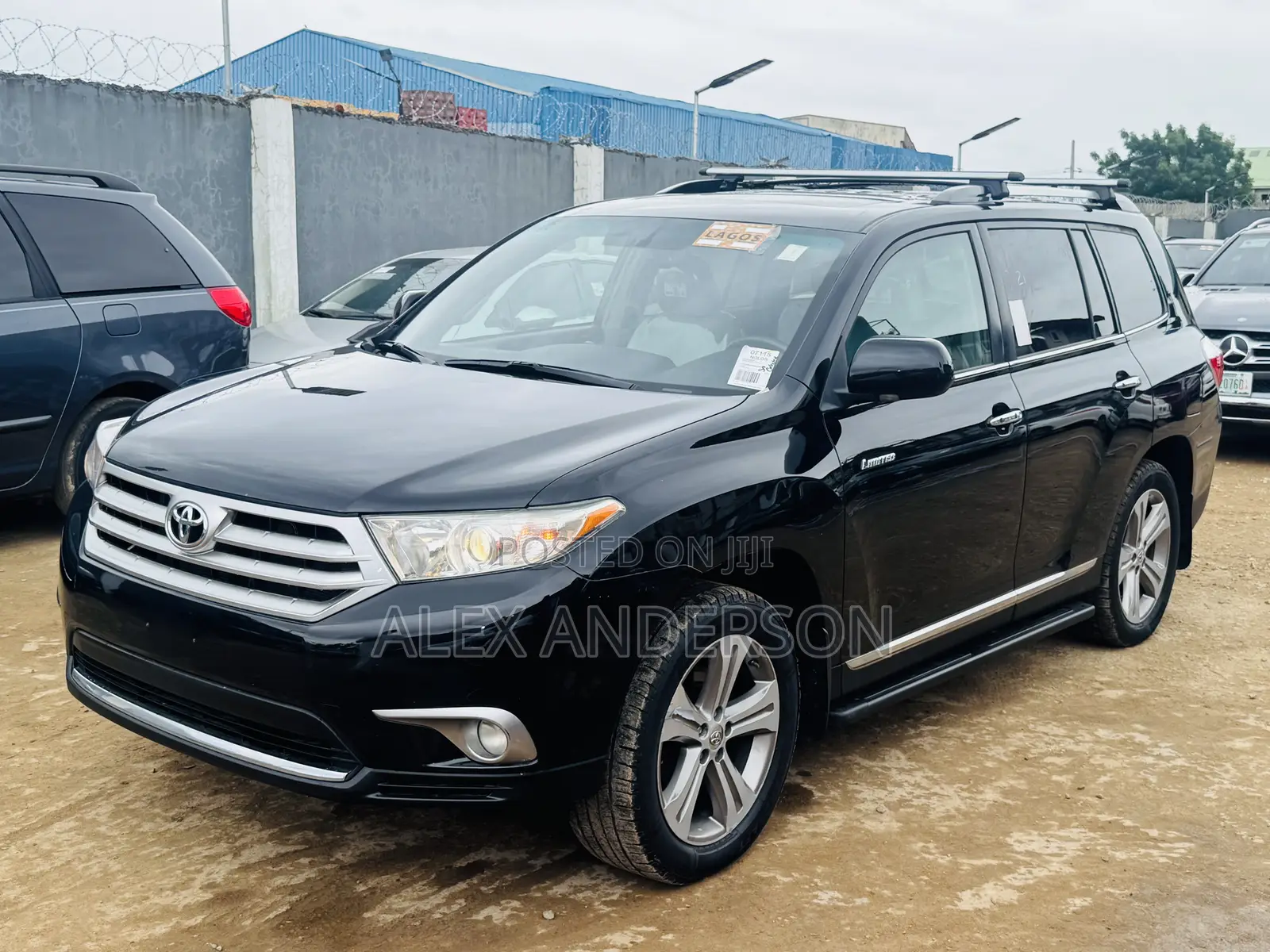 Toyota Highlander Limited 3.5l 4WD 2013 Black