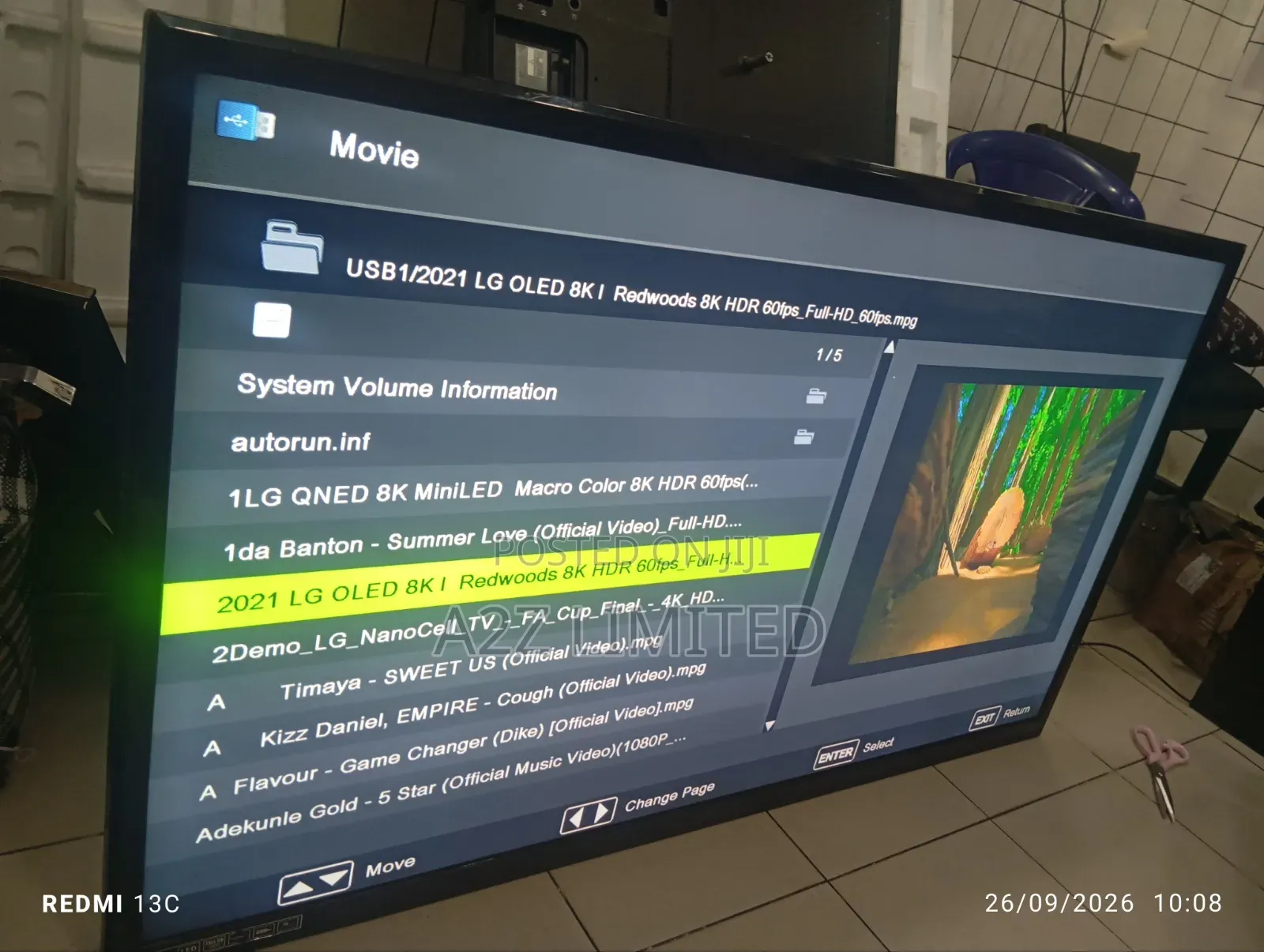 55inch Hd Led TV