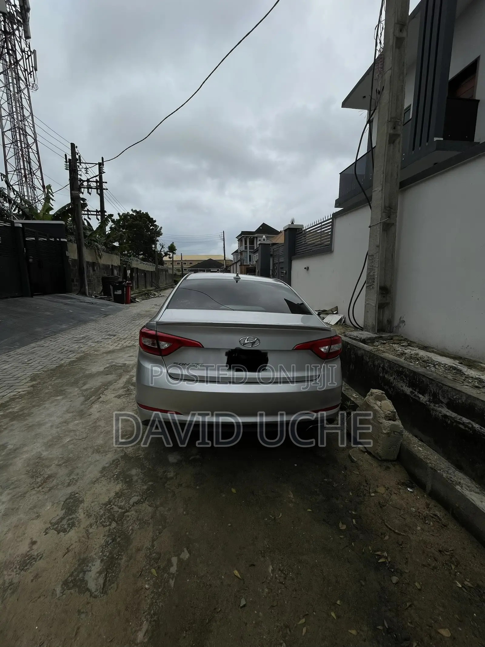 Hyundai Sonata Base Sedan FWD (2.4L 4cyl 6A) 2016 Silver