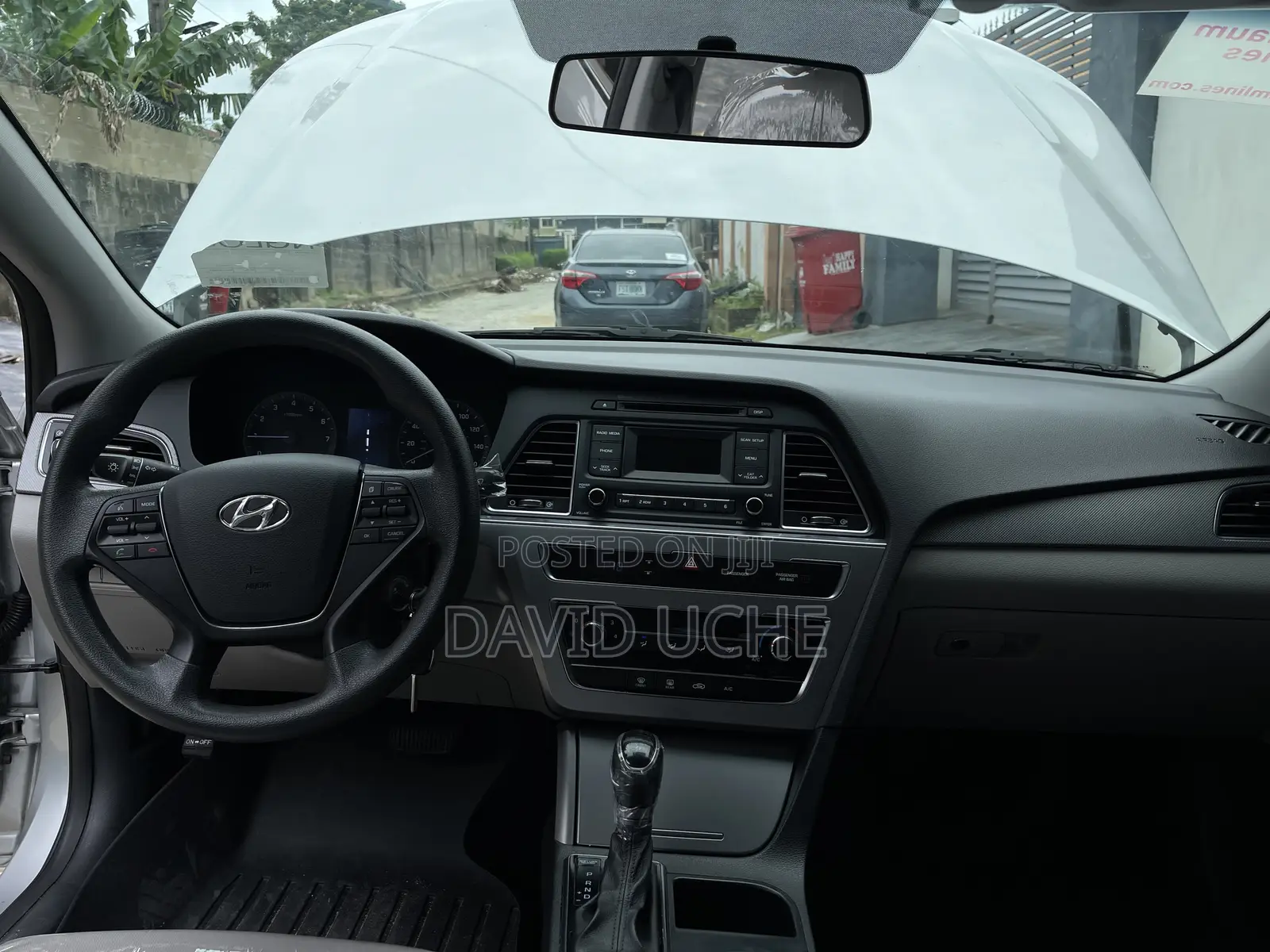 Hyundai Sonata Base Sedan FWD (2.4L 4cyl 6A) 2016 Silver