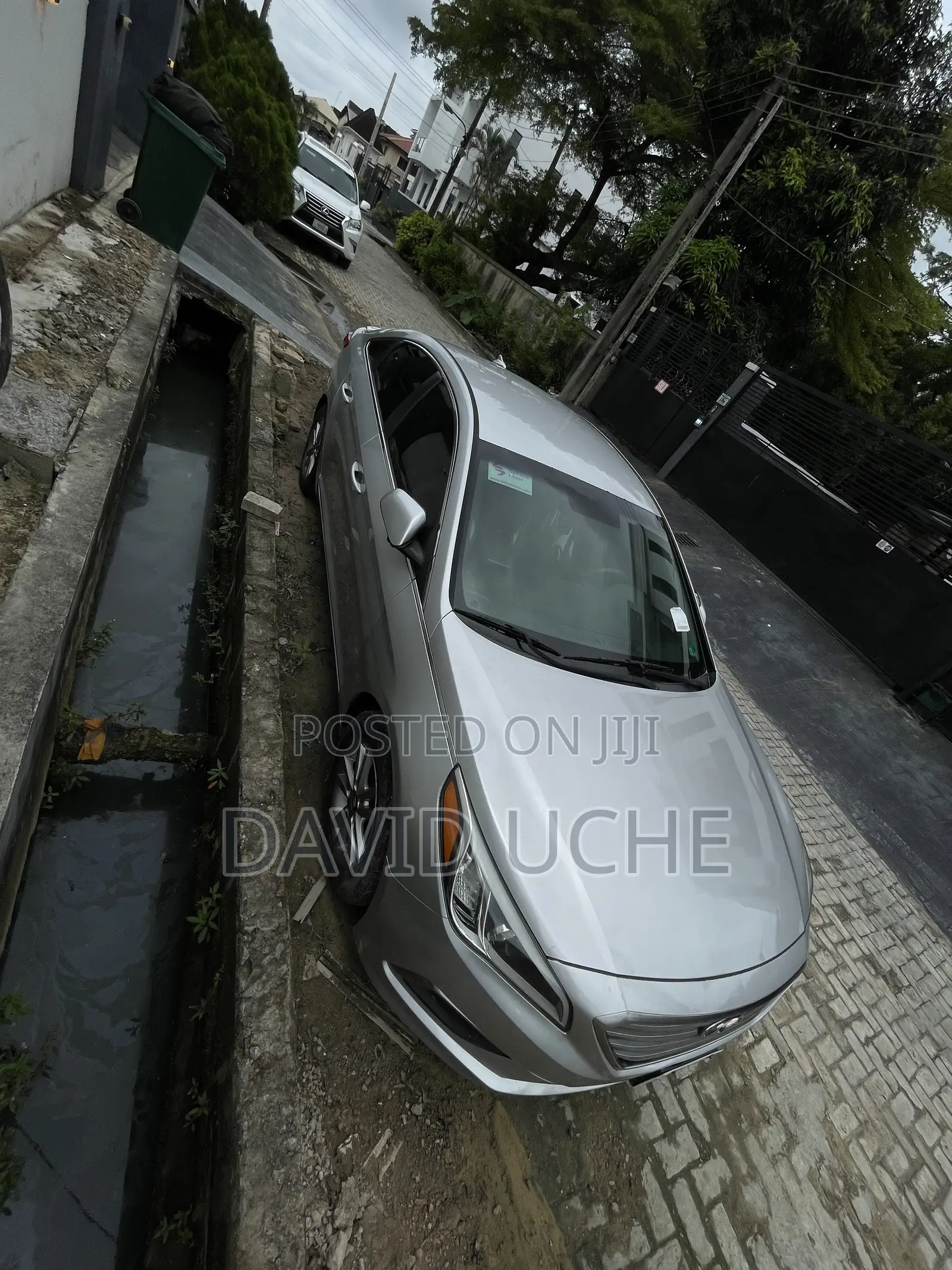 Hyundai Sonata Base Sedan FWD (2.4L 4cyl 6A) 2016 Silver