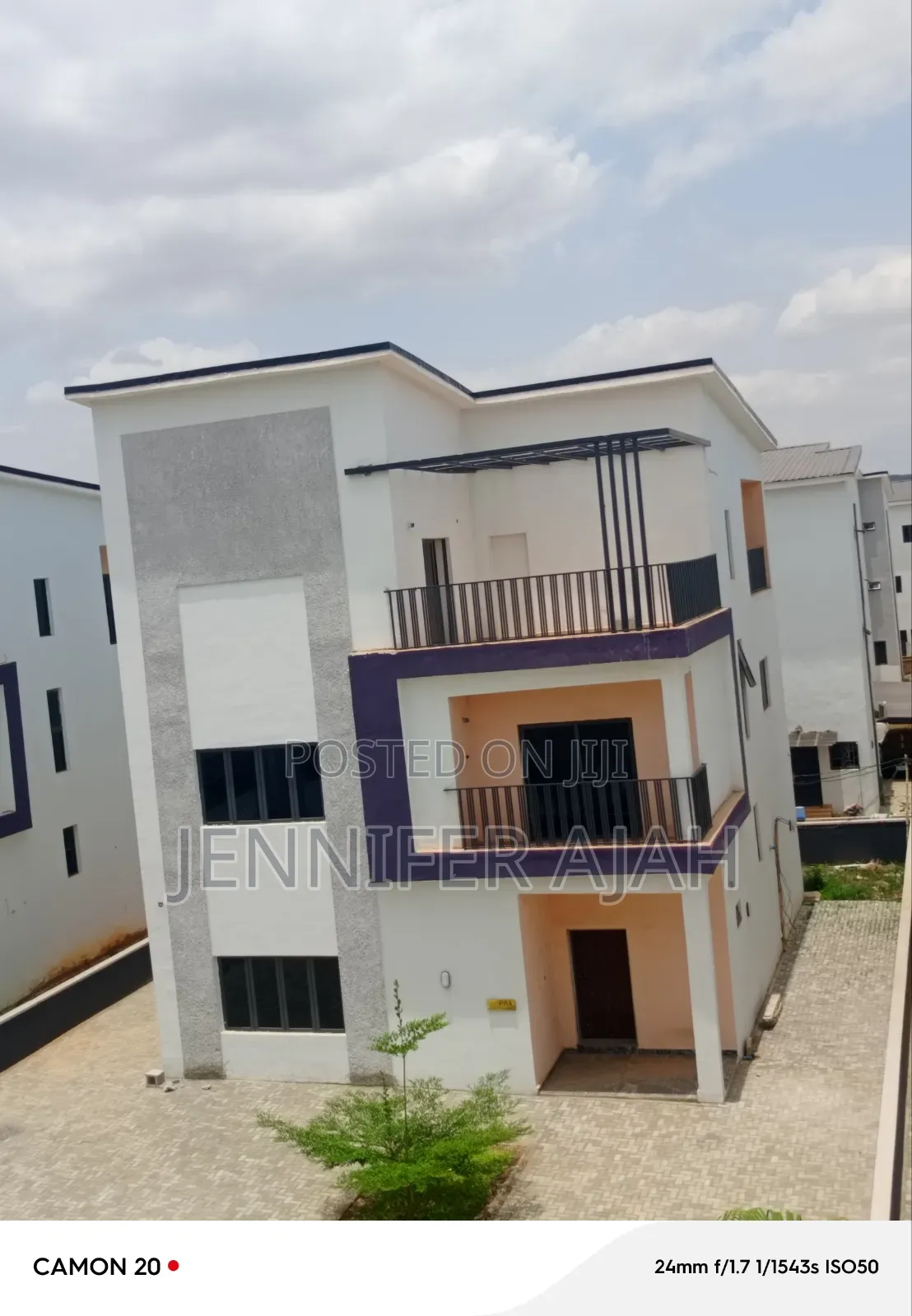 4bdrm Duplex in Lokogoma for sale