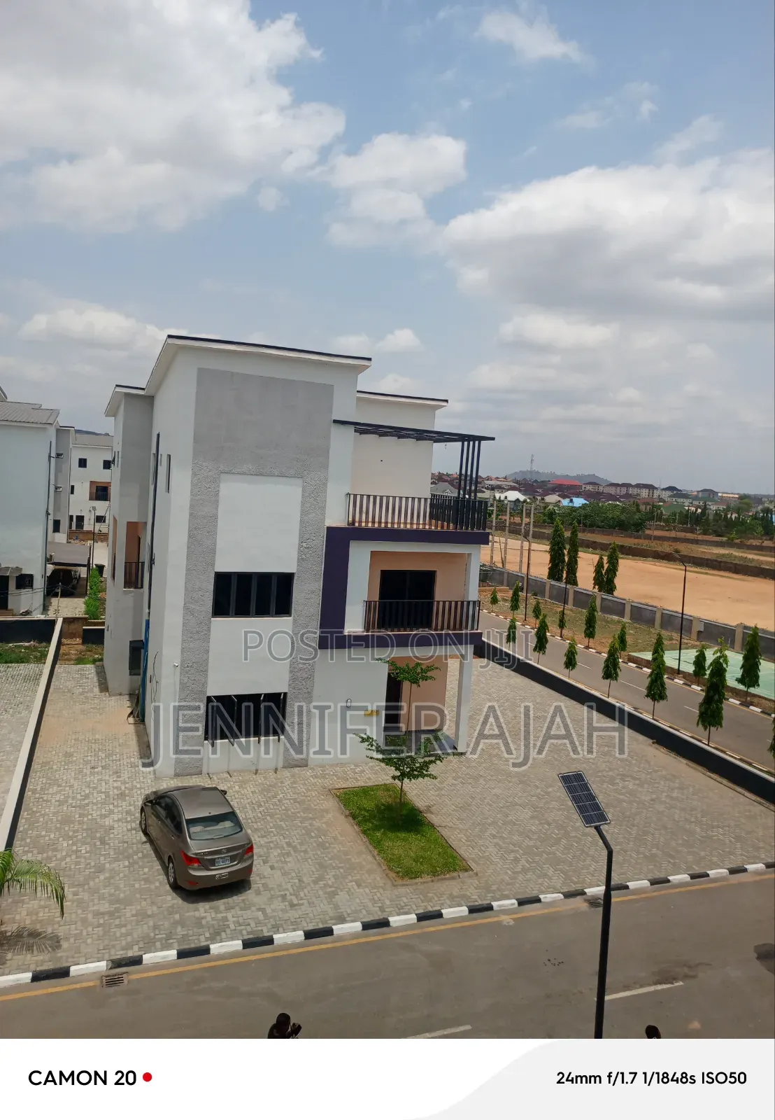 4bdrm Duplex in Lokogoma for sale
