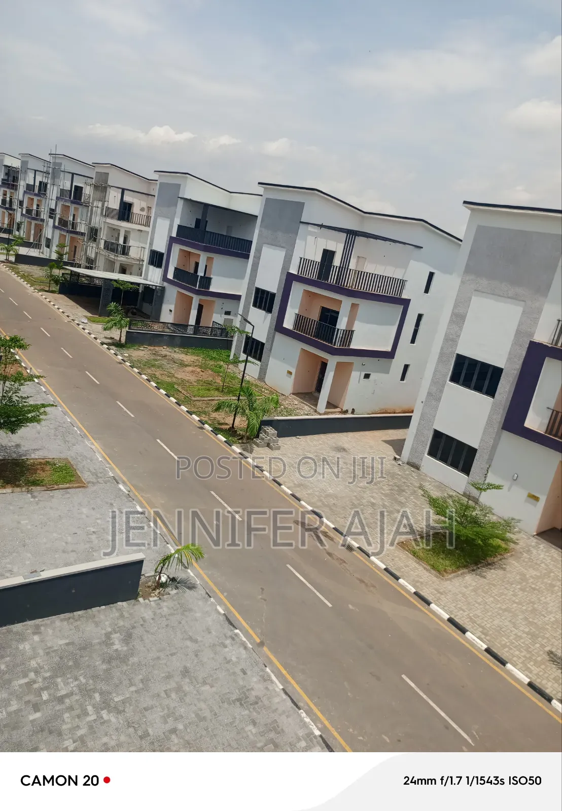 4bdrm Duplex in Lokogoma for sale