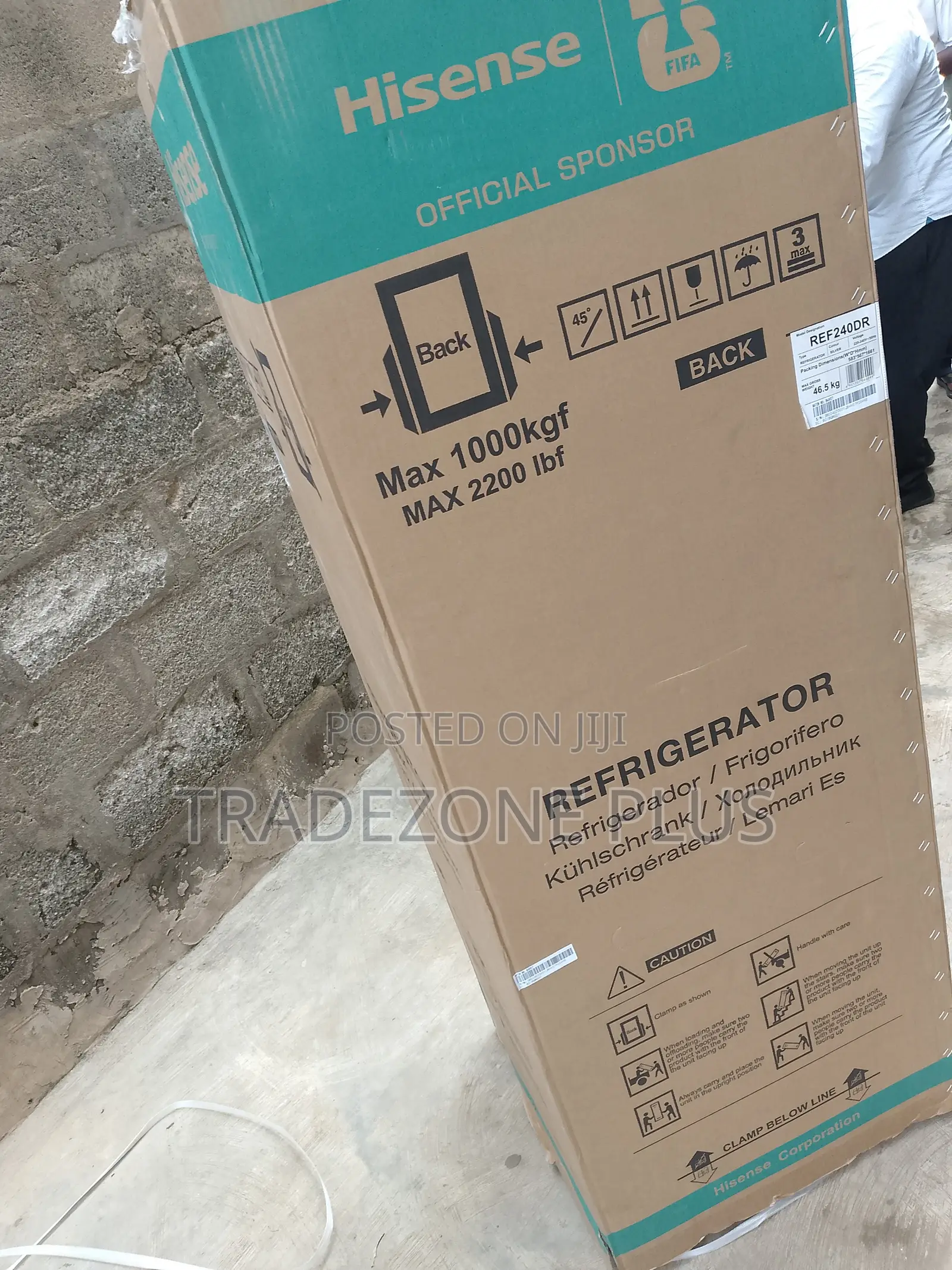 Buy Hisense 240L Refrigerator – Reliable Cooling