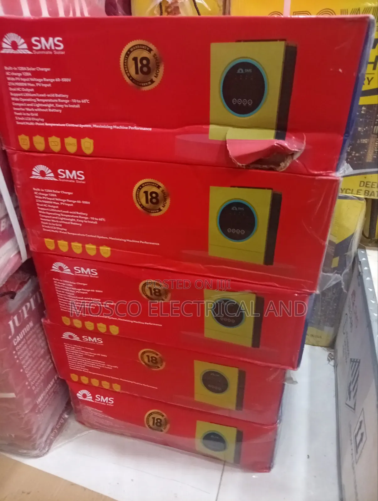 6.5kva/48volts SMS Inverter Hybrid