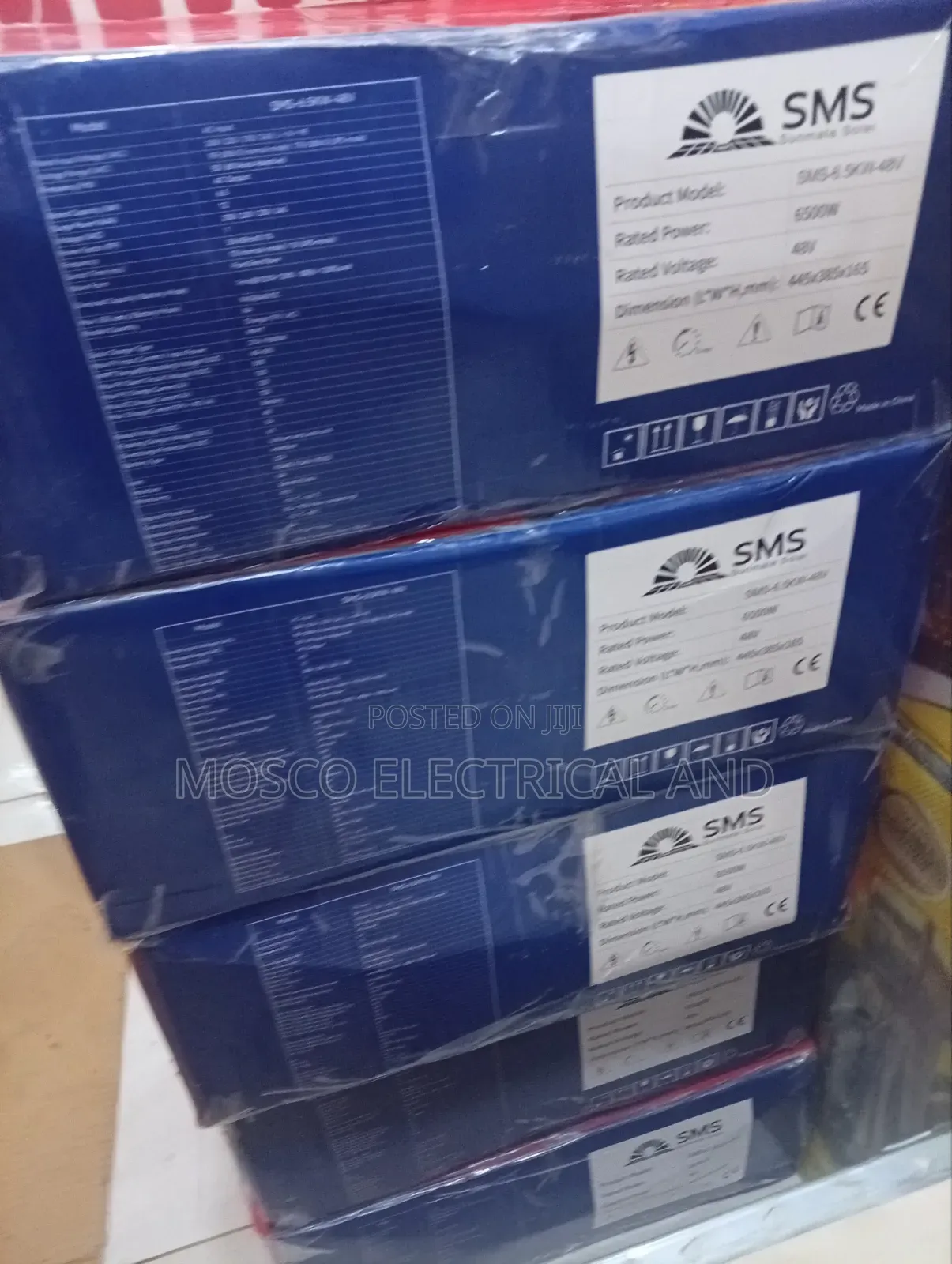 6.5kva/48volts SMS Inverter Hybrid
