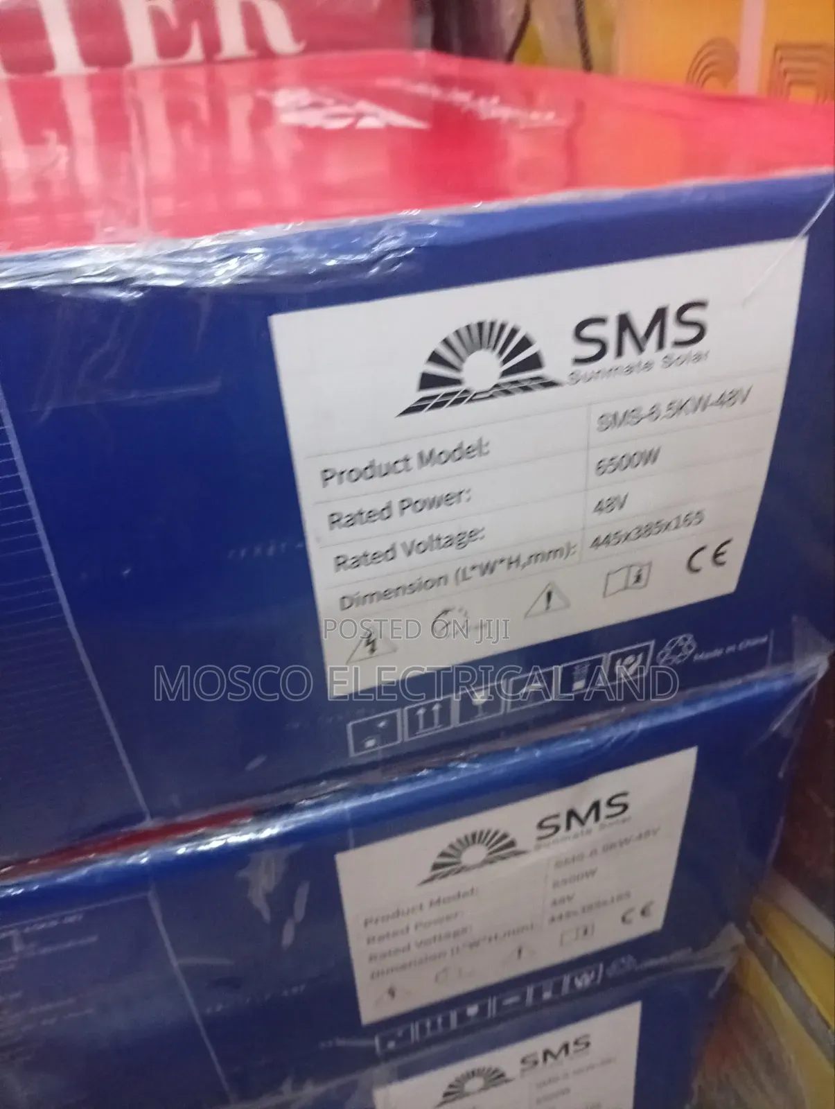 6.5kva/48volts SMS Inverter Hybrid