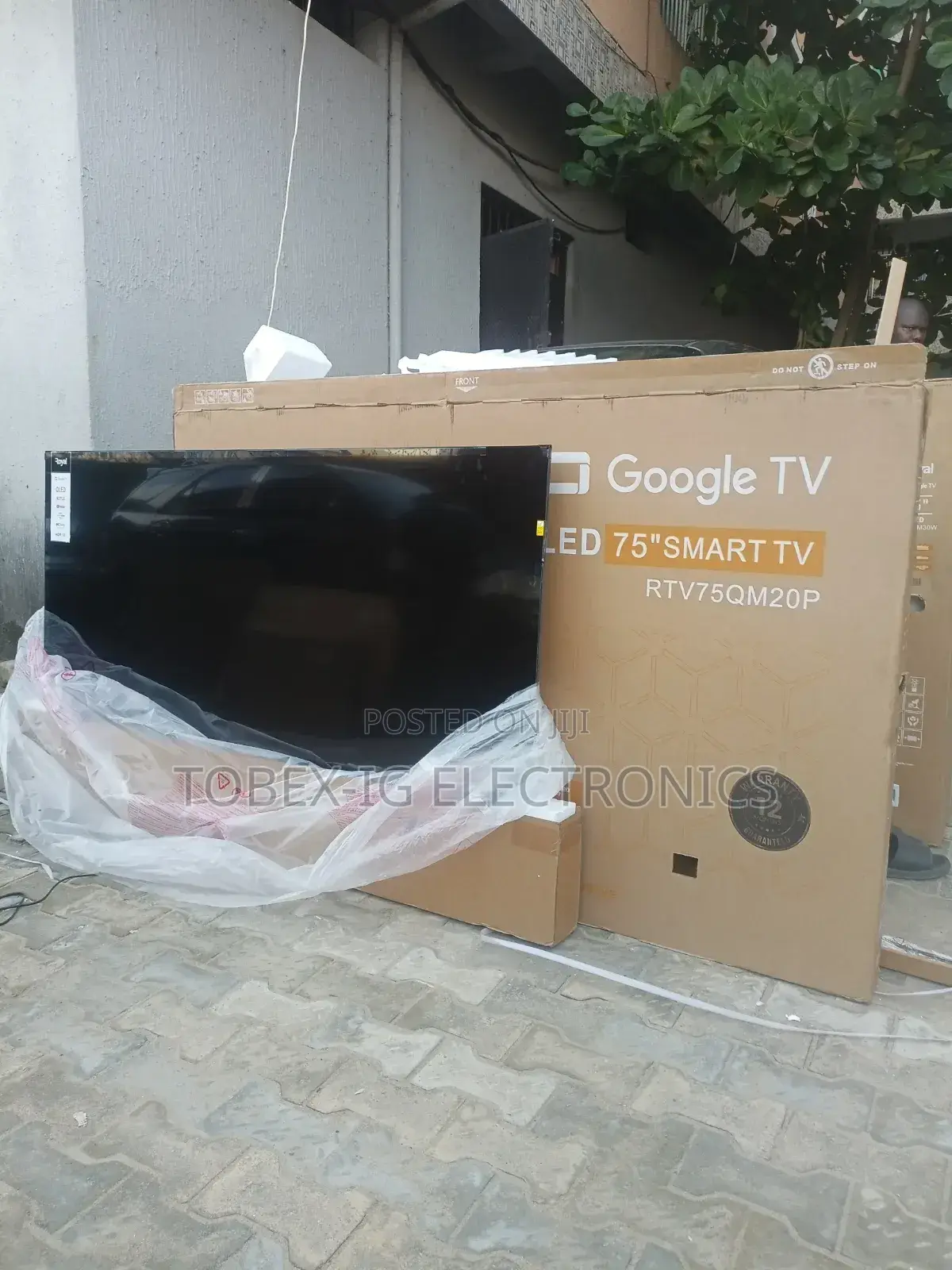 Royal 75" Qled Google TV Rtv75qm20p