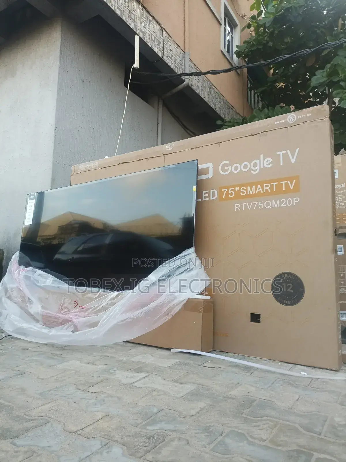 Royal 75" Qled Google TV Rtv75qm20p