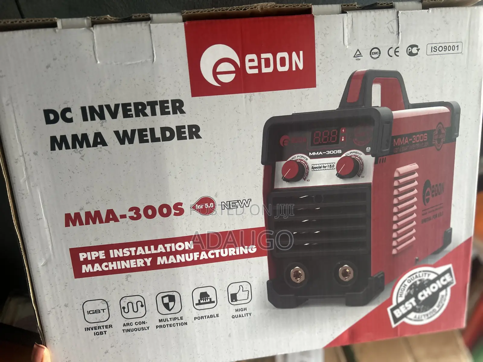 Edon DC Inverter MMA Welder MMA-300S