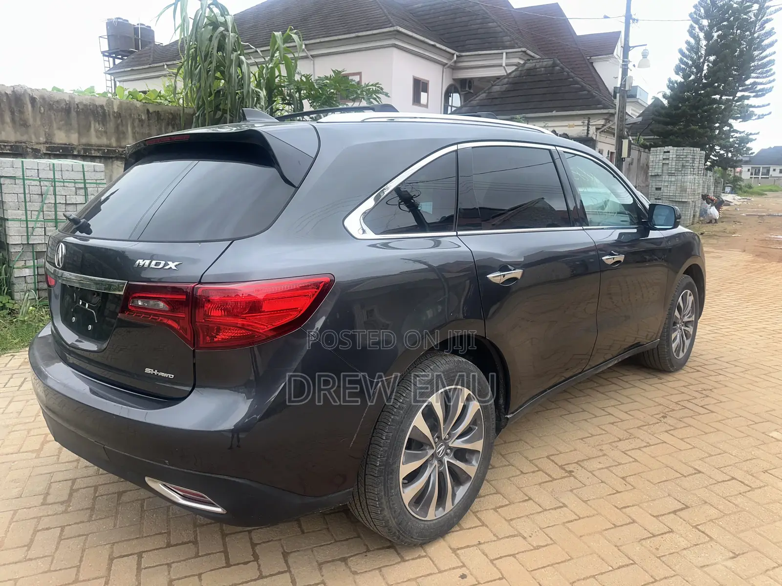 Acura MDX Technology and Entertainment Packages 4dr SUV (3.5L 6cyl 6A)