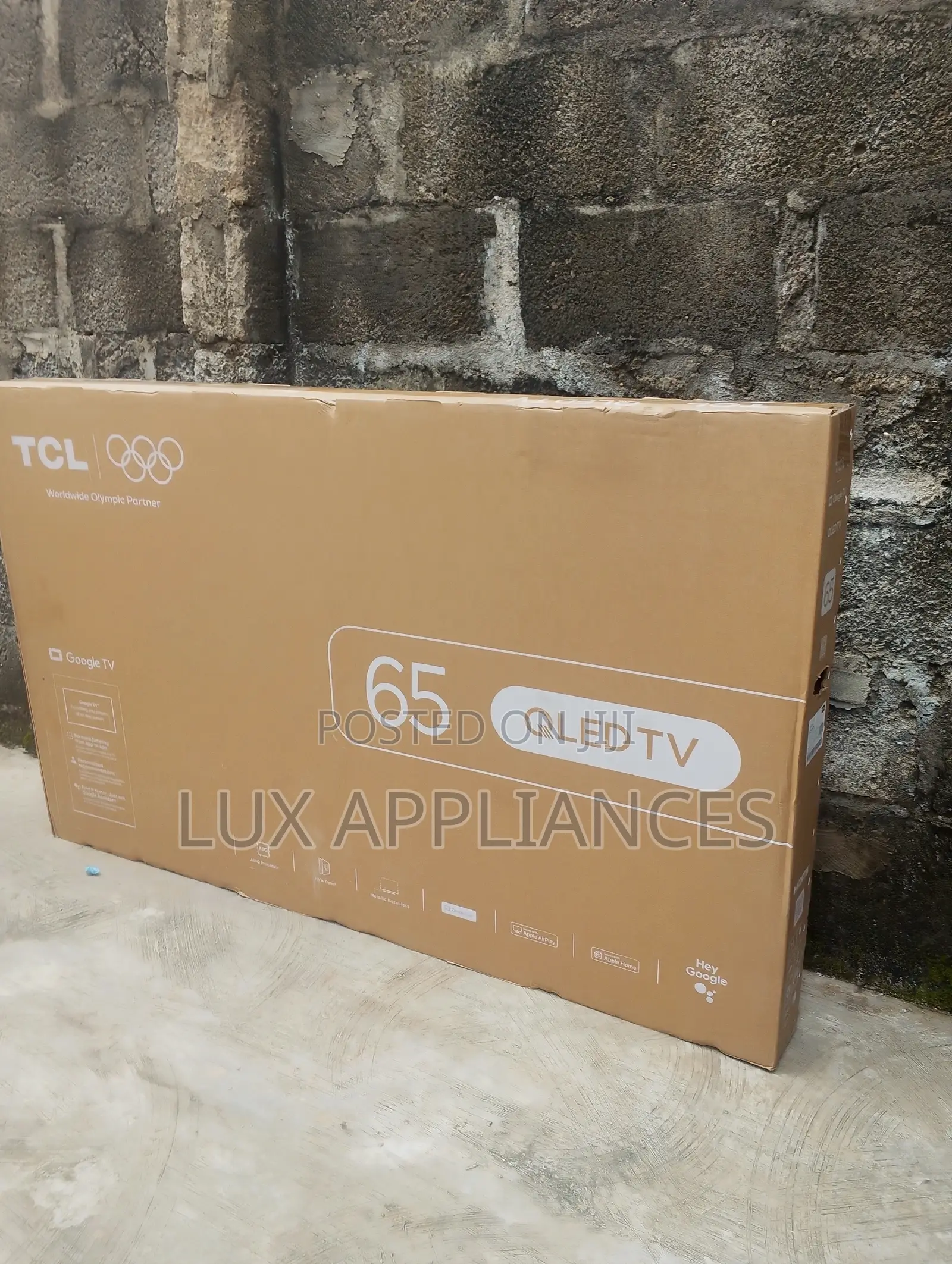 TCL 65T6D 65 Inch QLED Large Display | Smart TV