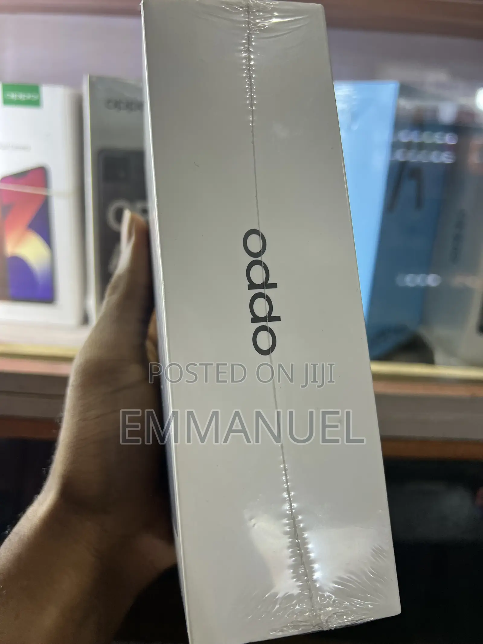 New Oppo A53S 5G 128 GB Blue