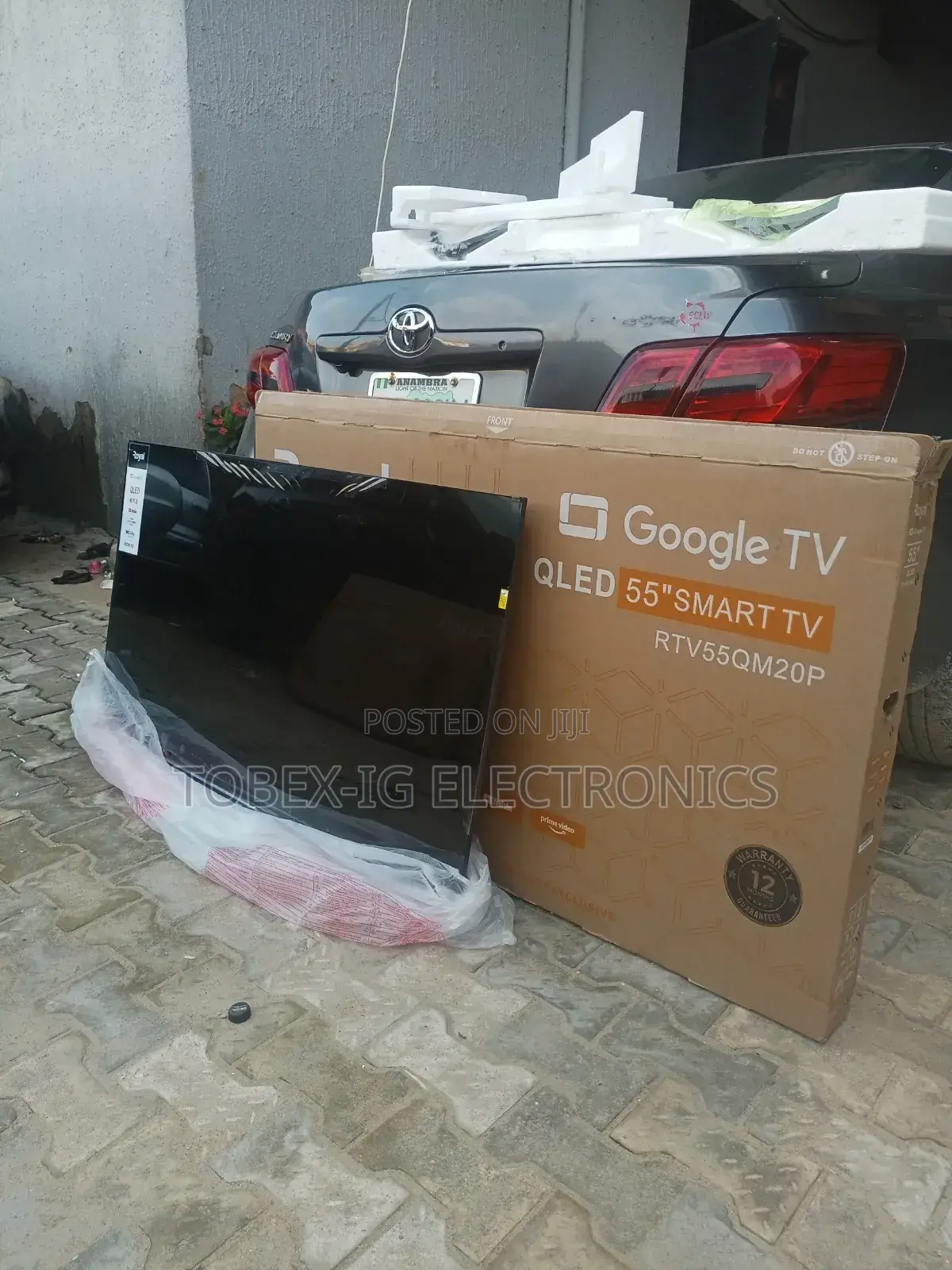 Royal 55" Qled Google TV Rtv55qm20p