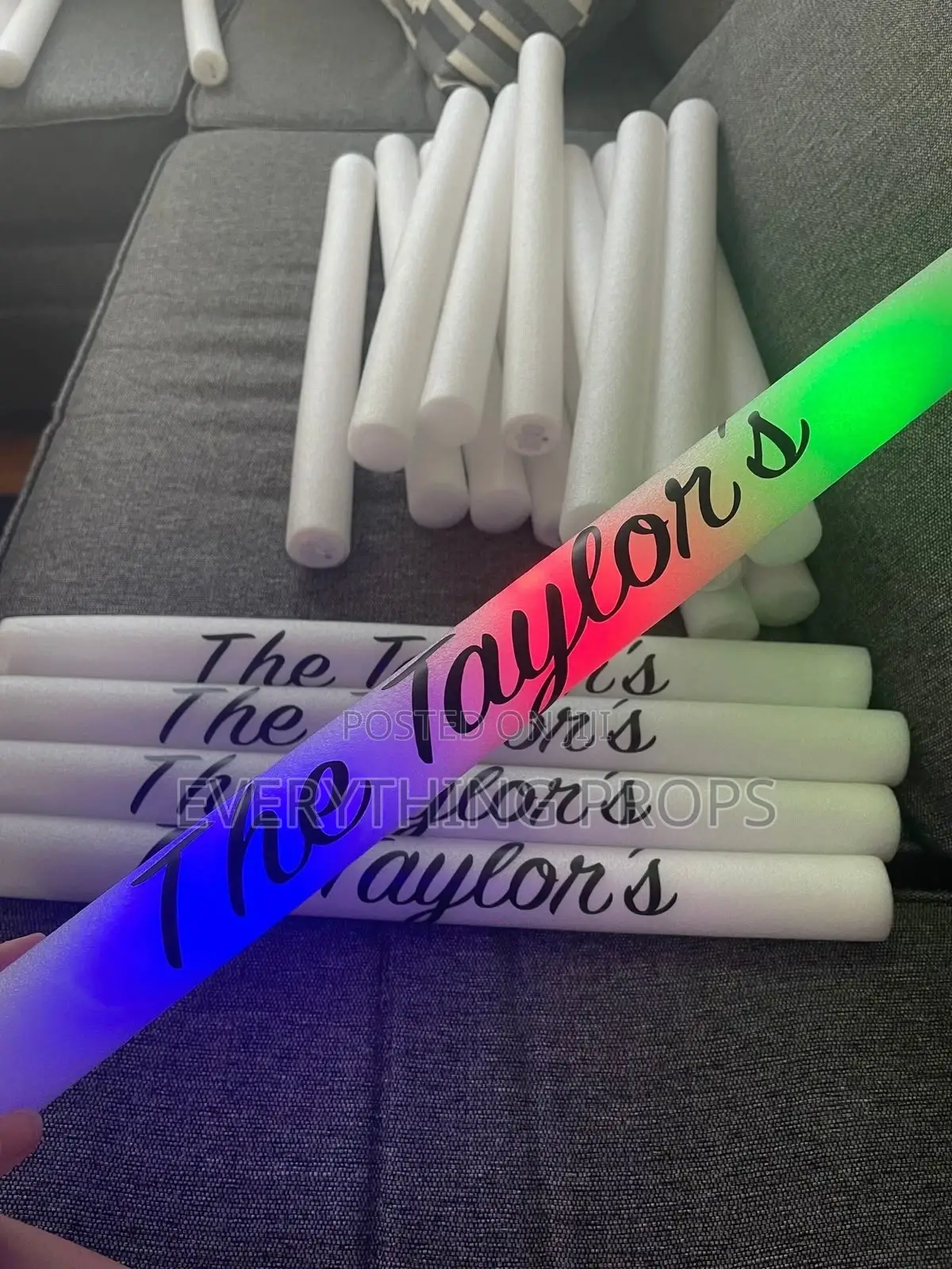 Afterparty Props
