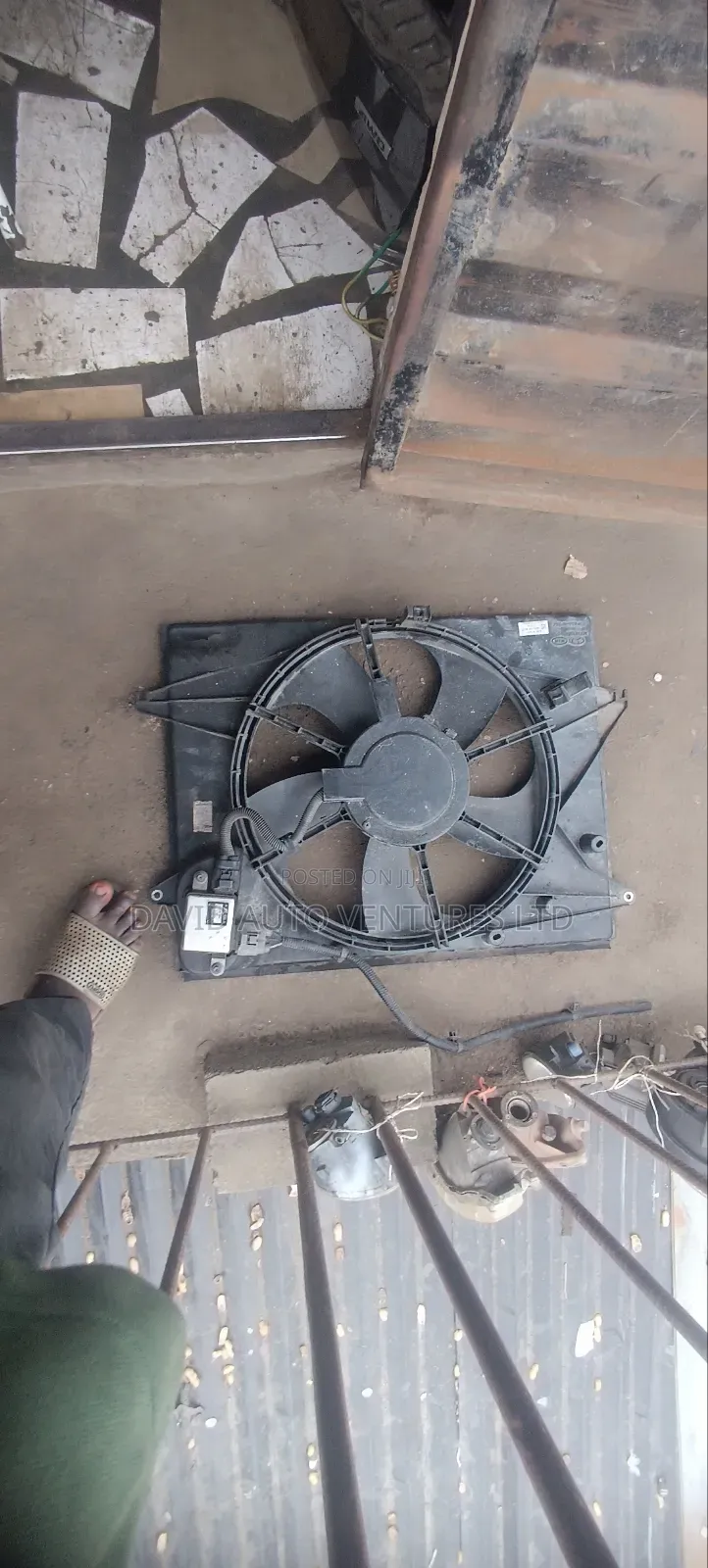 Hyundai Sonata 2018 Complete Fan