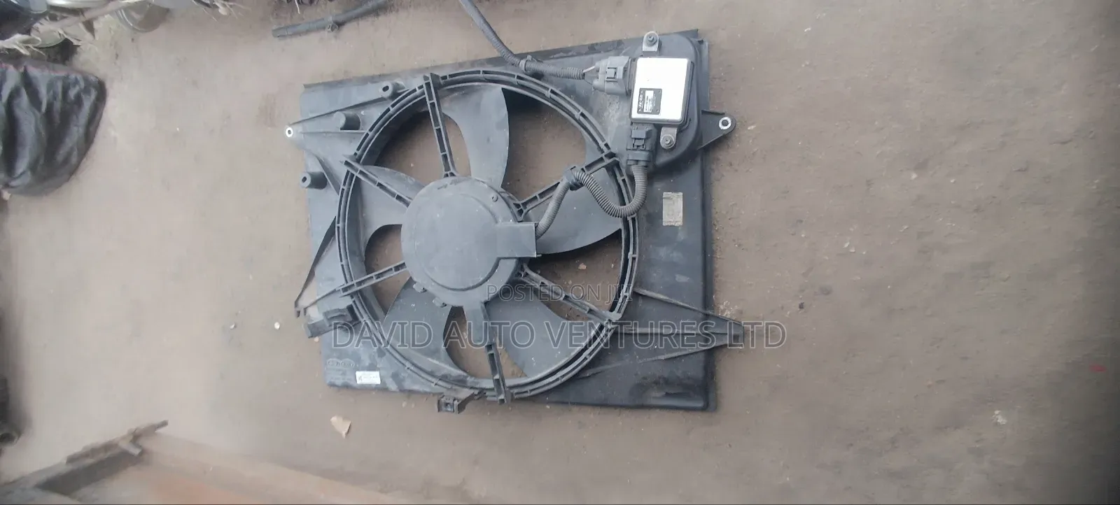 Hyundai Sonata 2018 Complete Fan