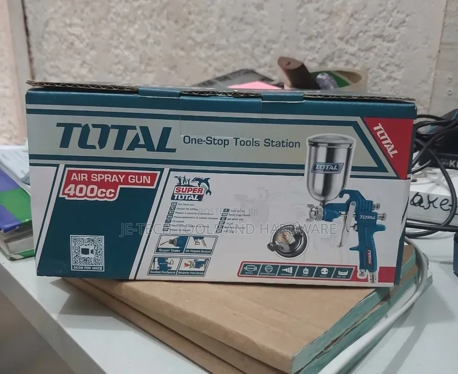 Total 400cc Air Spray Gun