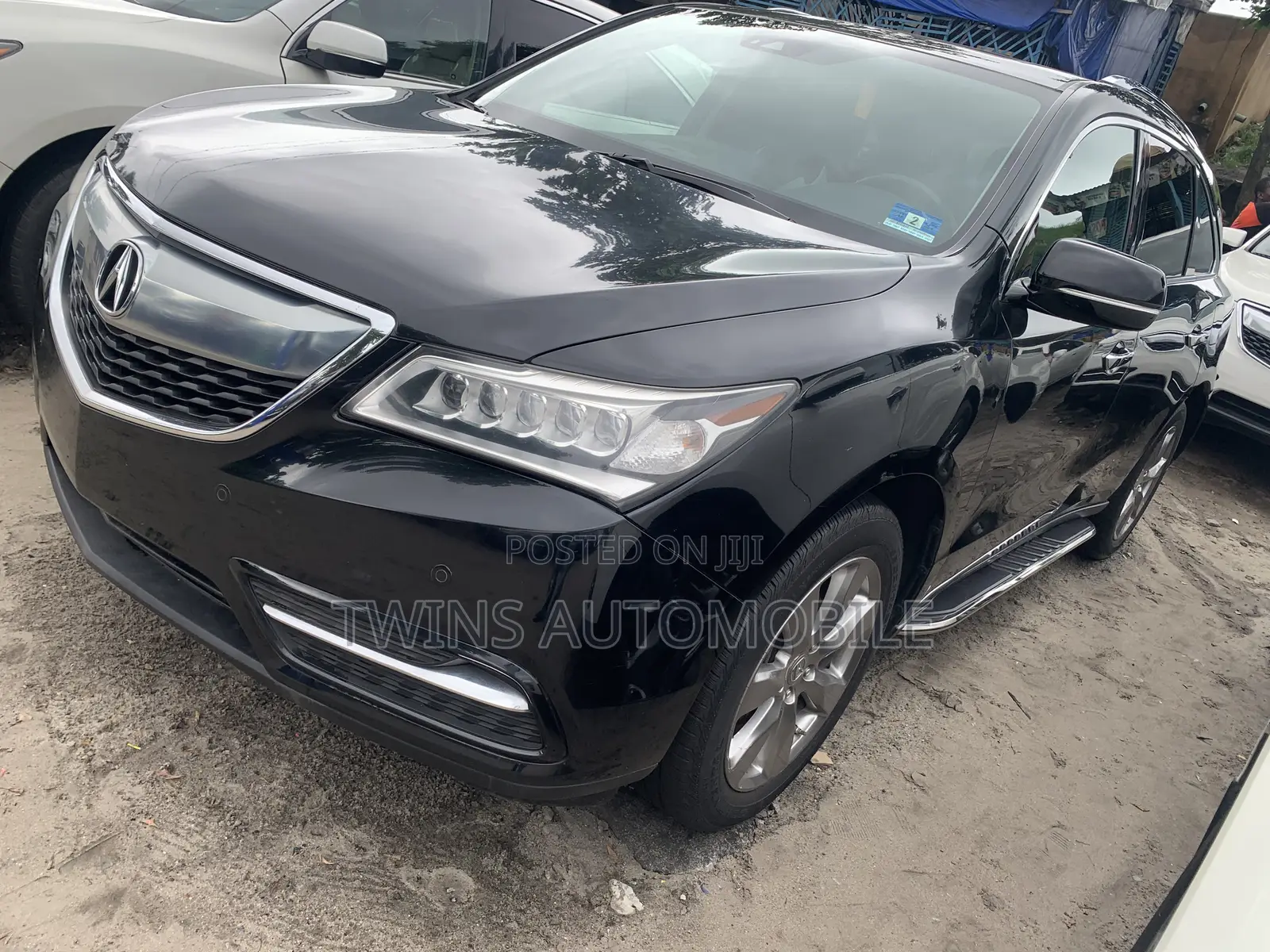 Acura MDX SH 4dr SUV AWD (3.5L 6cyl 9A) 2016 Black