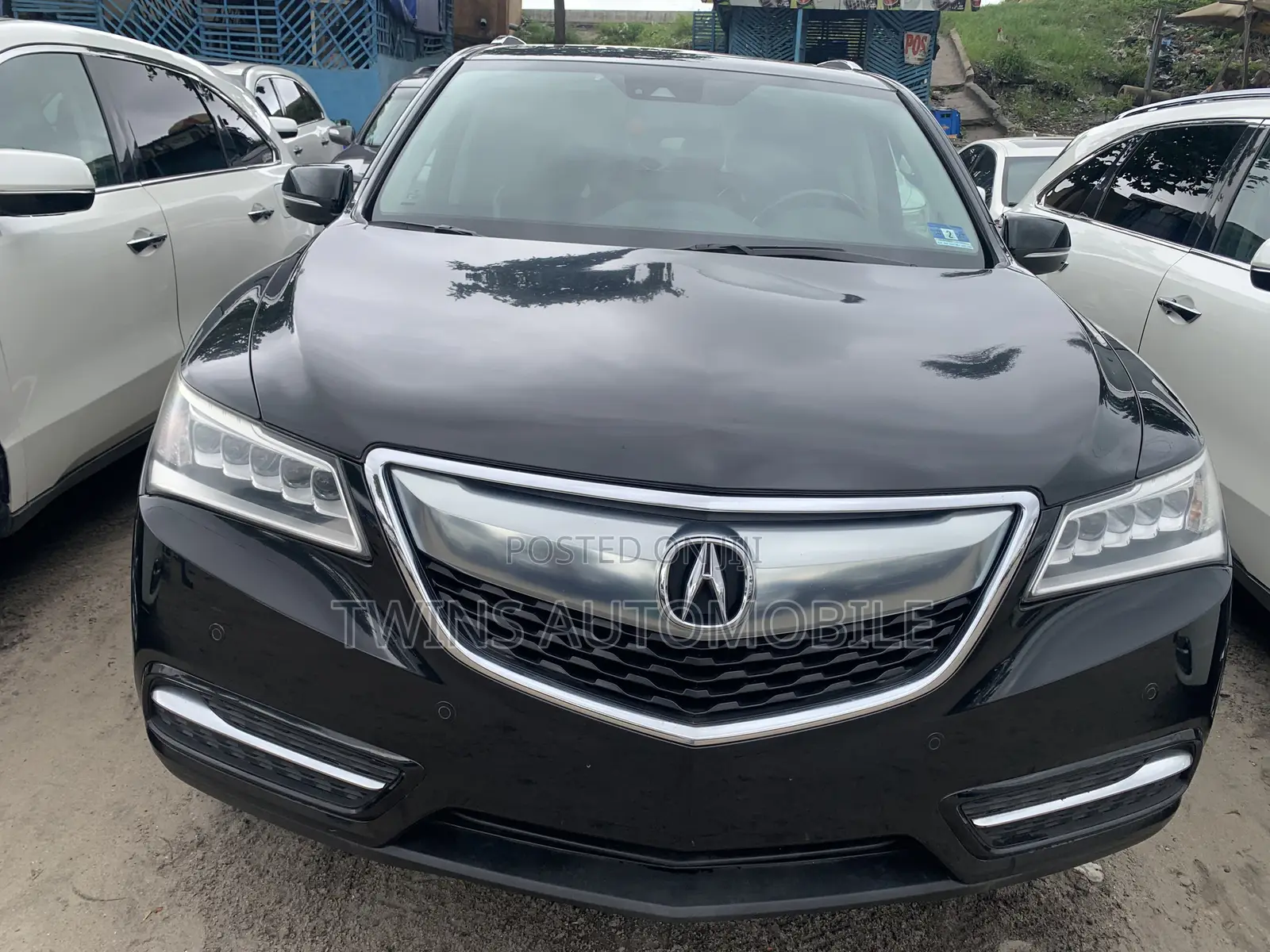 Acura MDX SH 4dr SUV AWD (3.5L 6cyl 9A) 2016 Black