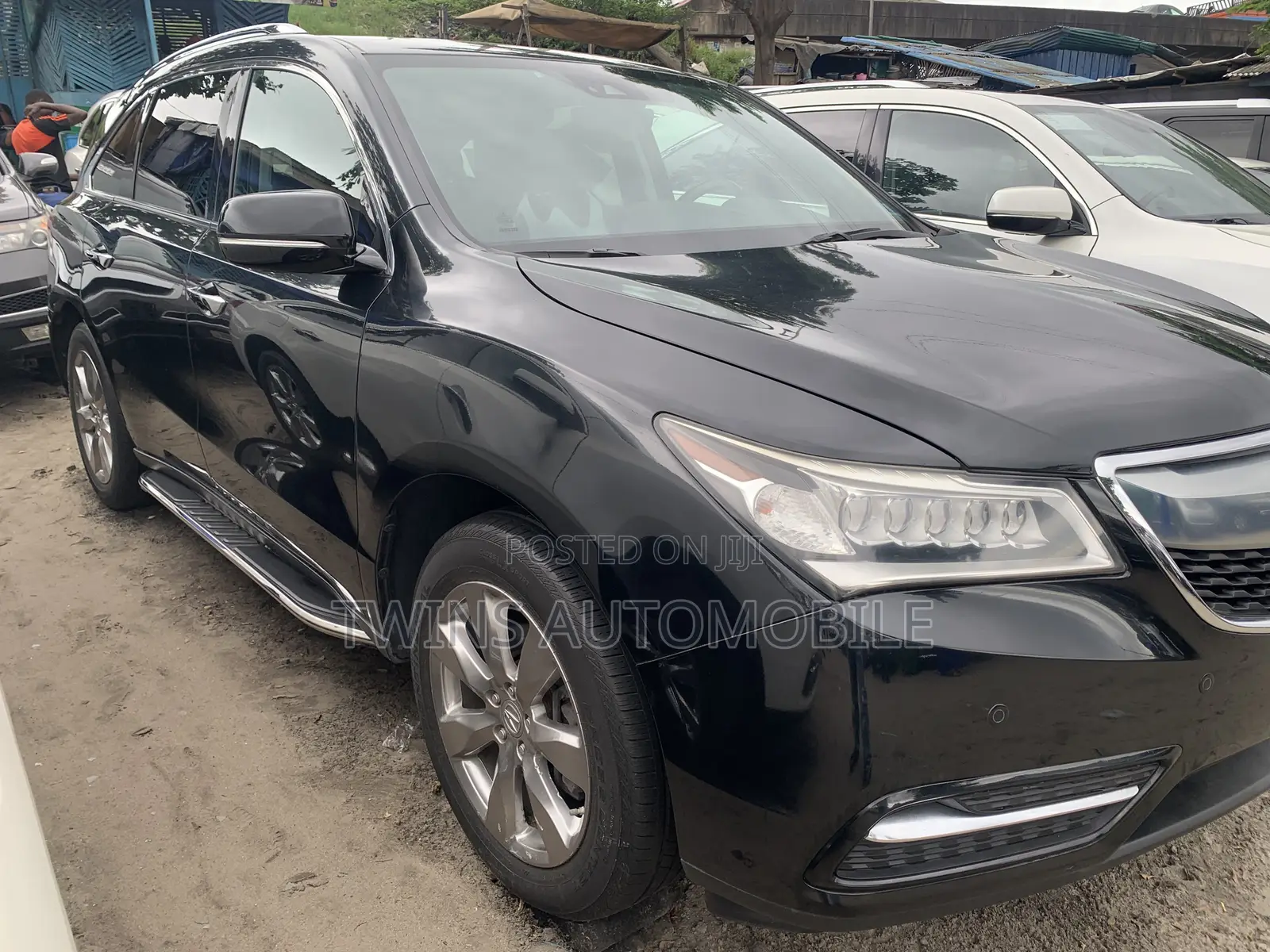 Acura MDX SH 4dr SUV AWD (3.5L 6cyl 9A) 2016 Black